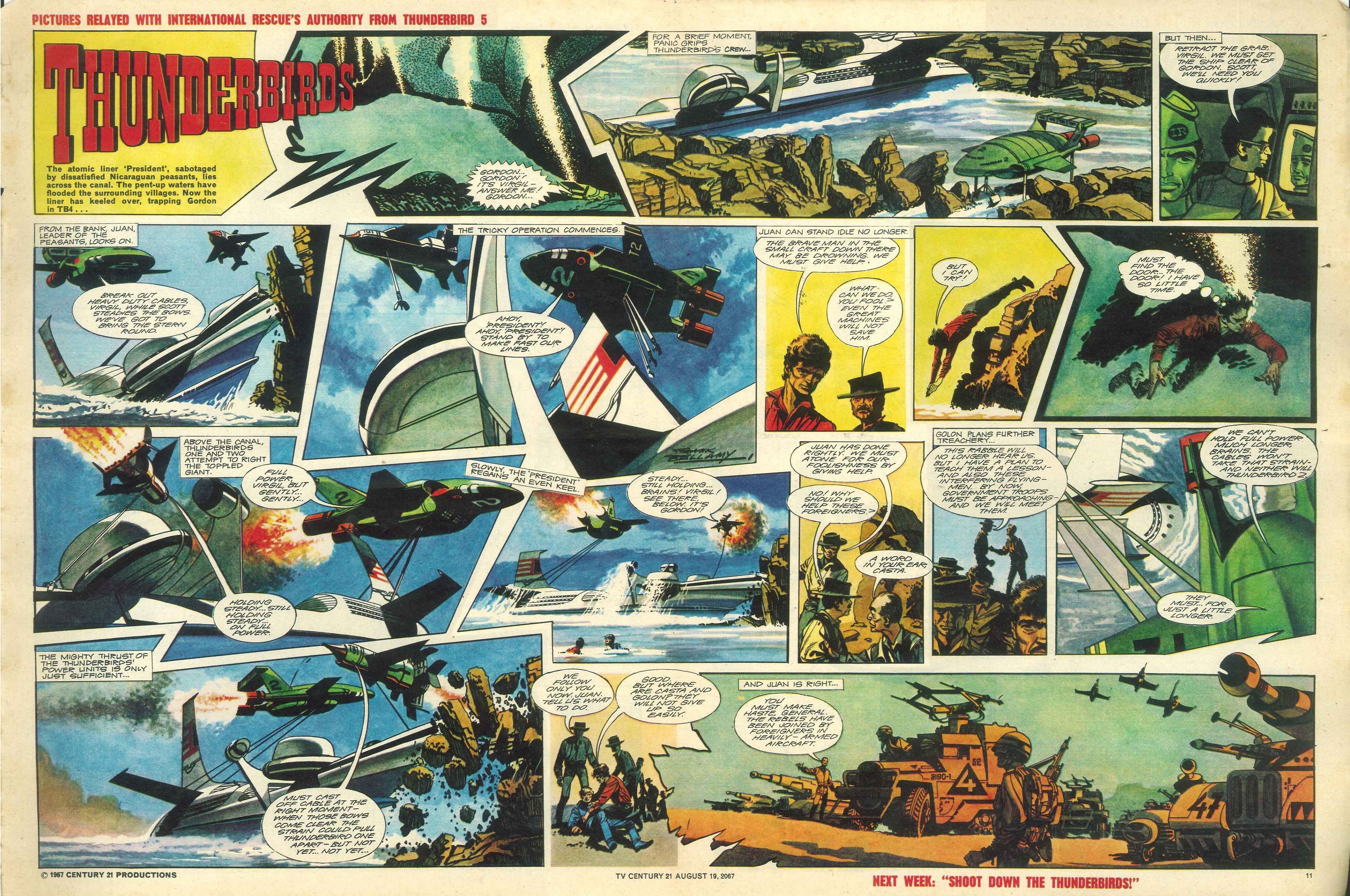 Read online TV Century 21 (TV 21) comic -  Issue #135 - 10