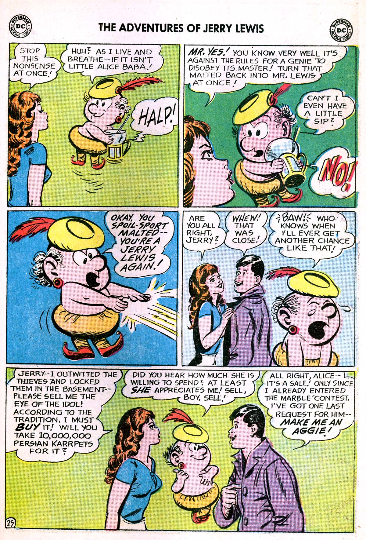 Read online The Adventures of Jerry Lewis comic -  Issue #79 - 31