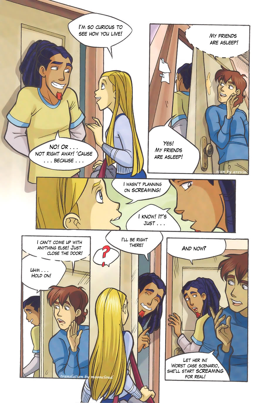 W.i.t.c.h. issue 80 - Page 23