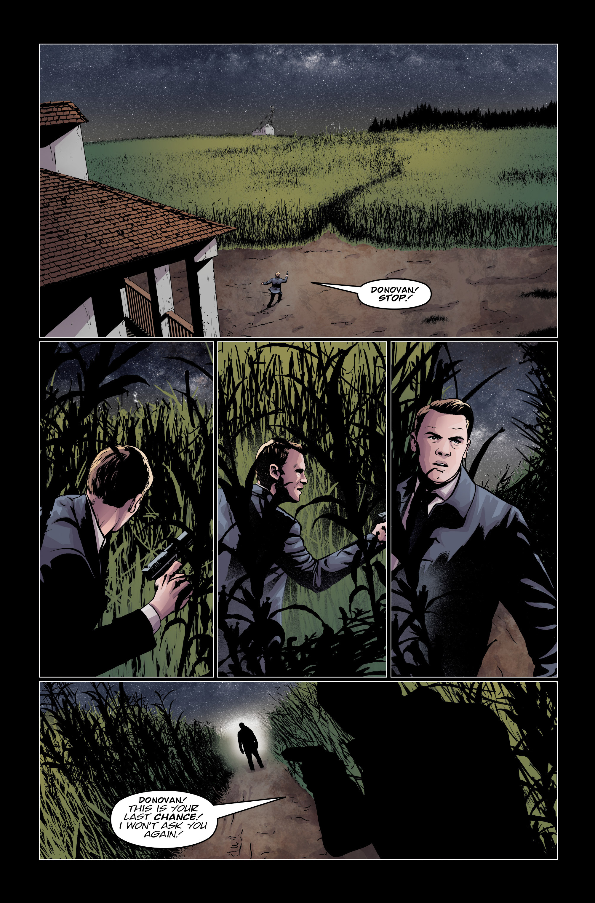 Read online The Blacklist comic -  Issue #8 - 22