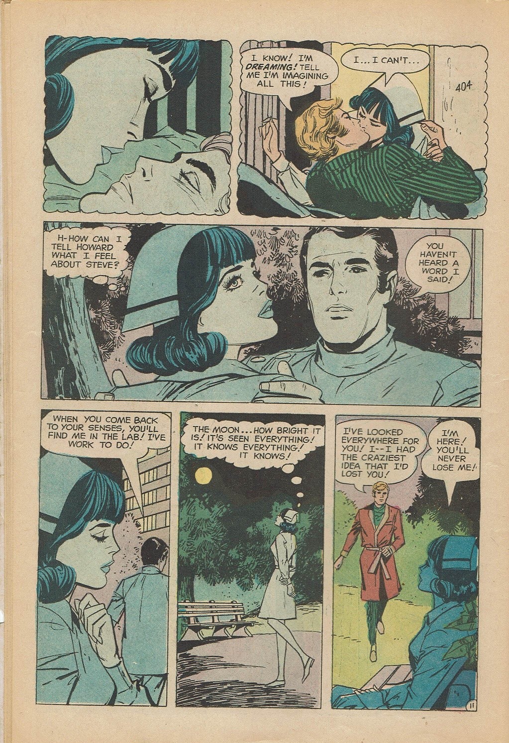 Read online Secret Hearts comic -  Issue #146 - 14