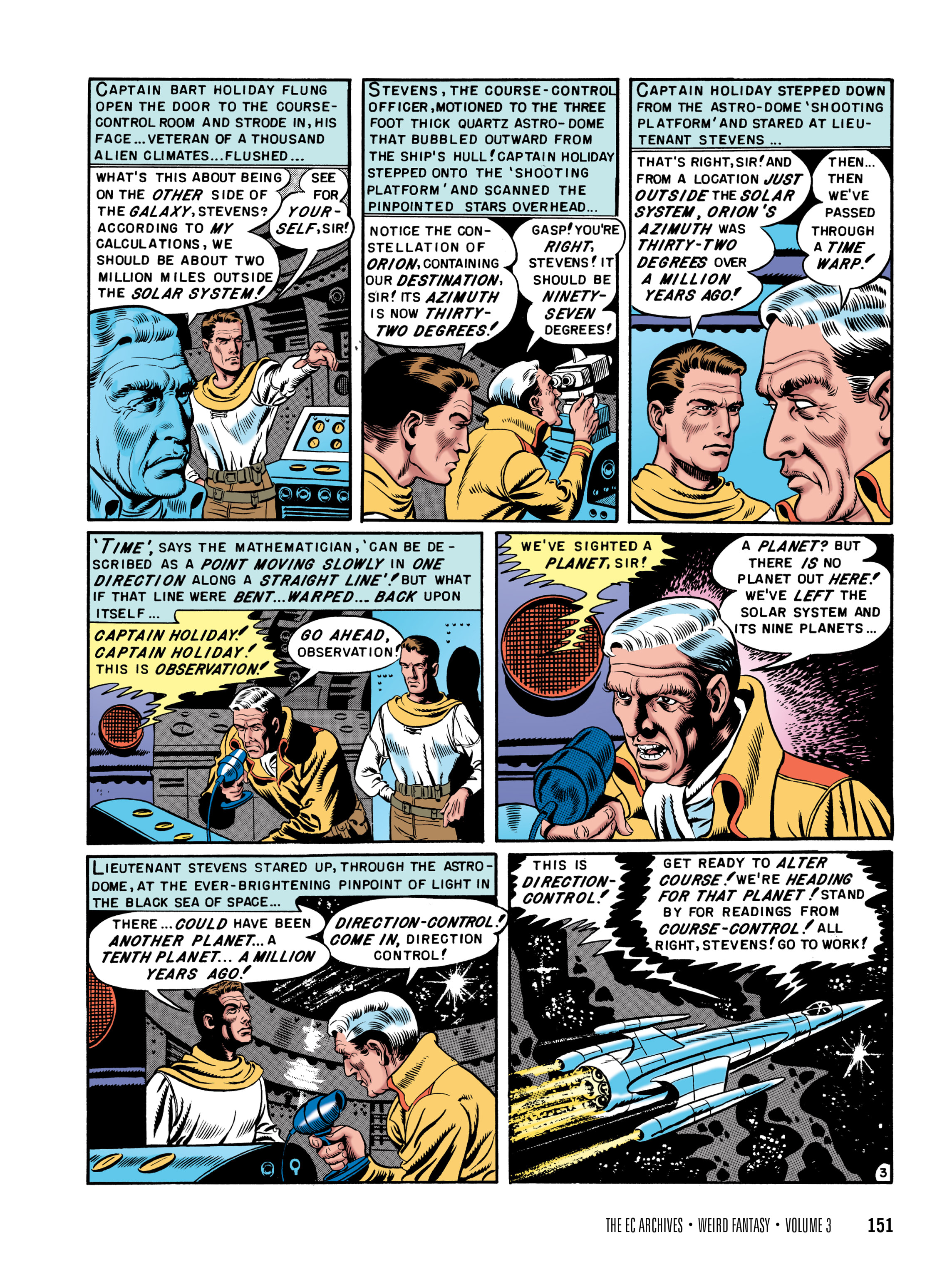 Read online The EC Archives: Weird Fantasy comic -  Issue # TPB 3 (Part 2) - 54