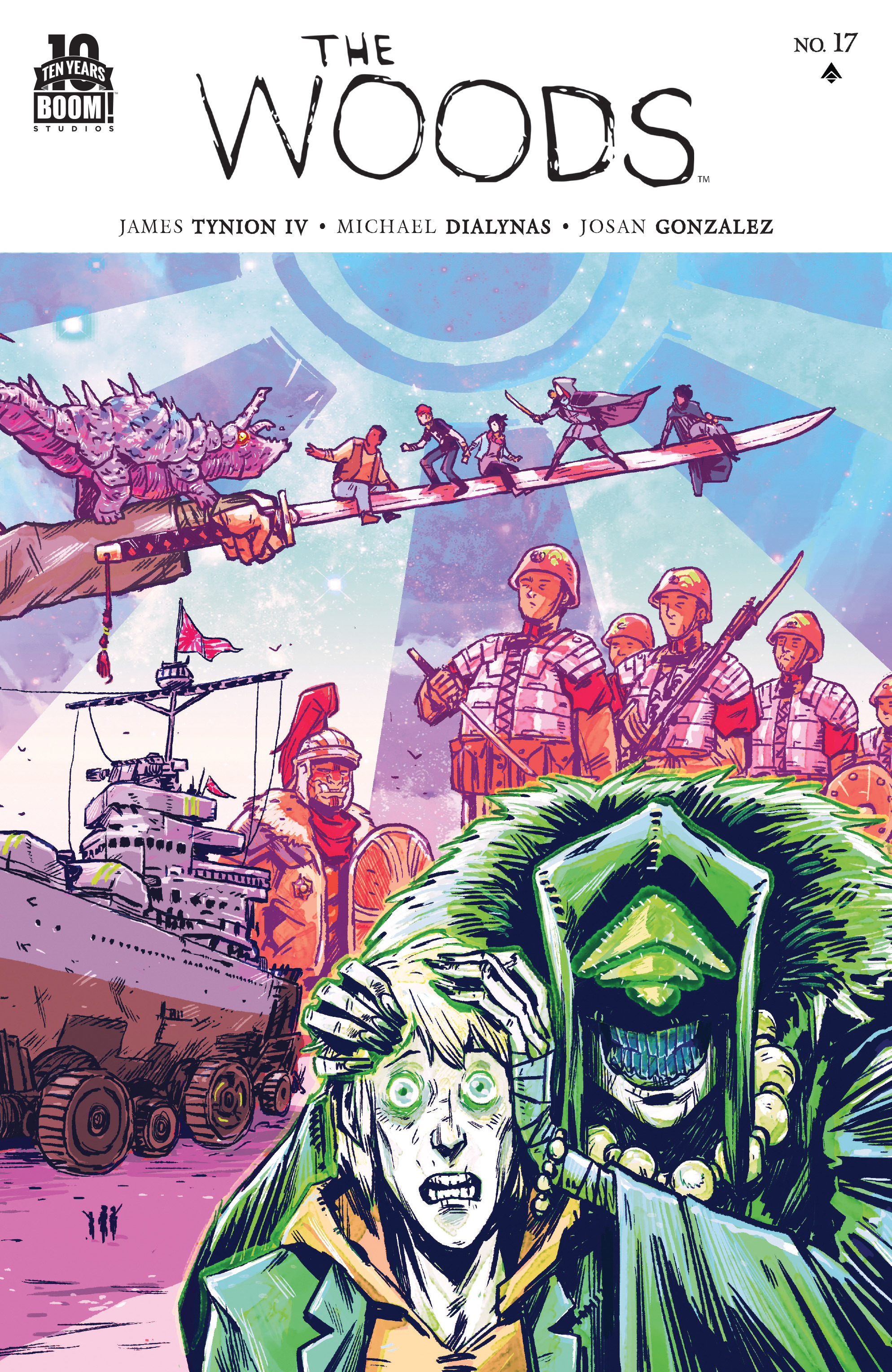 Read online The Woods comic -  Issue #17 - 1