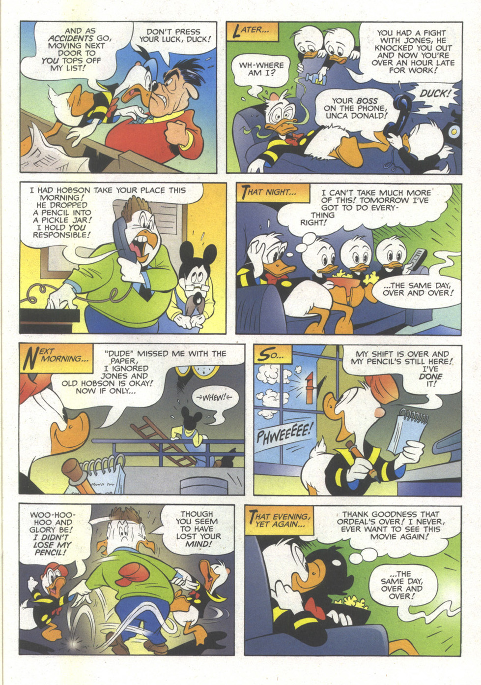 Read online Walt Disney's Donald Duck (1952) comic -  Issue #336 - 29