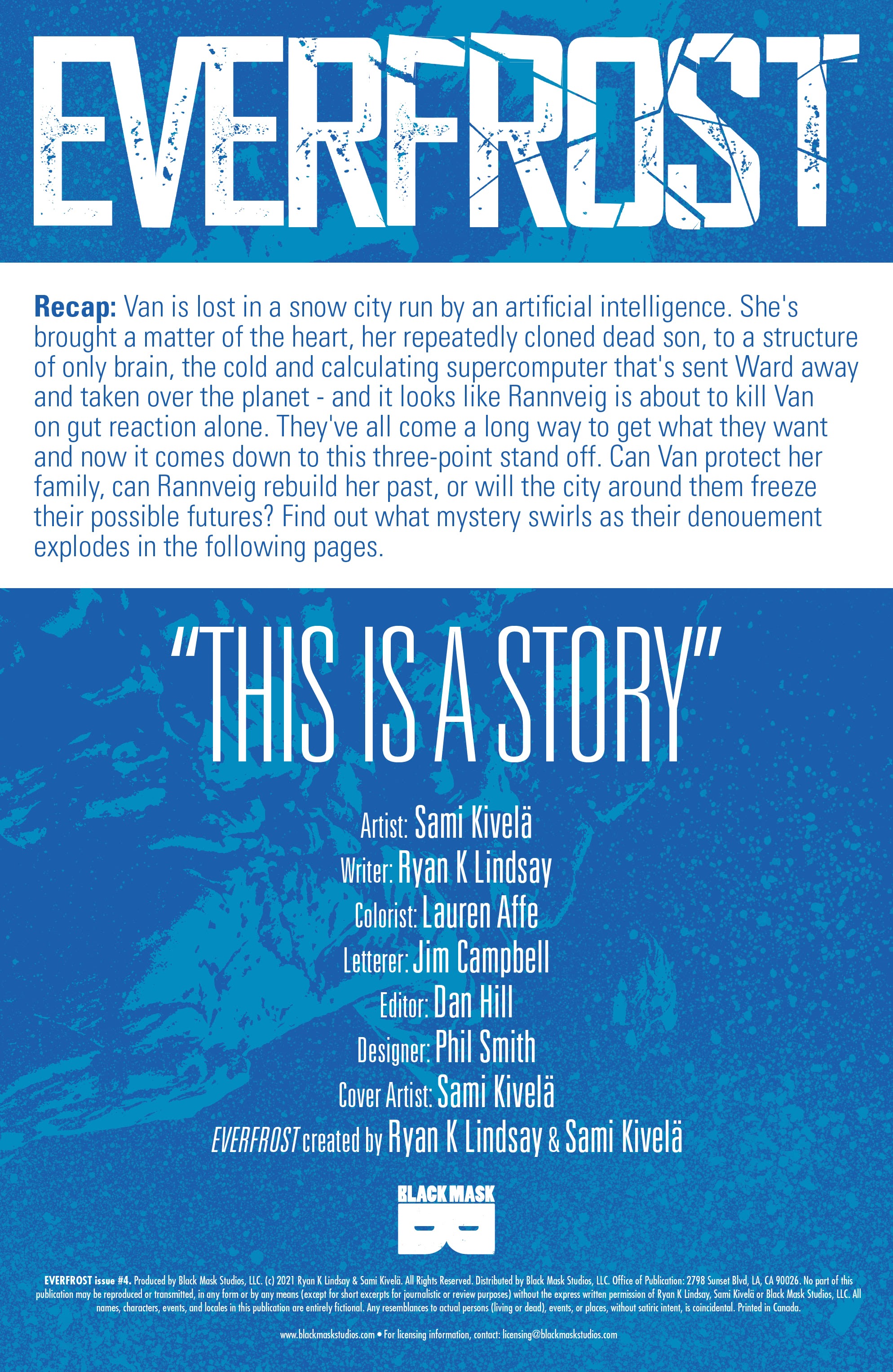 Read online Everfrost comic -  Issue #4 - 2