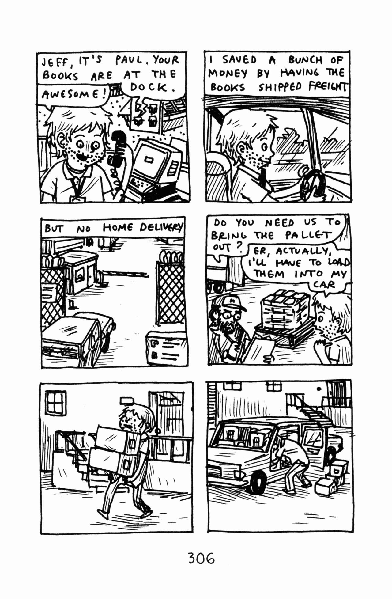 Read online Funny Misshapen Body: A Memoir comic -  Issue # TPB (Part 3) - 107
