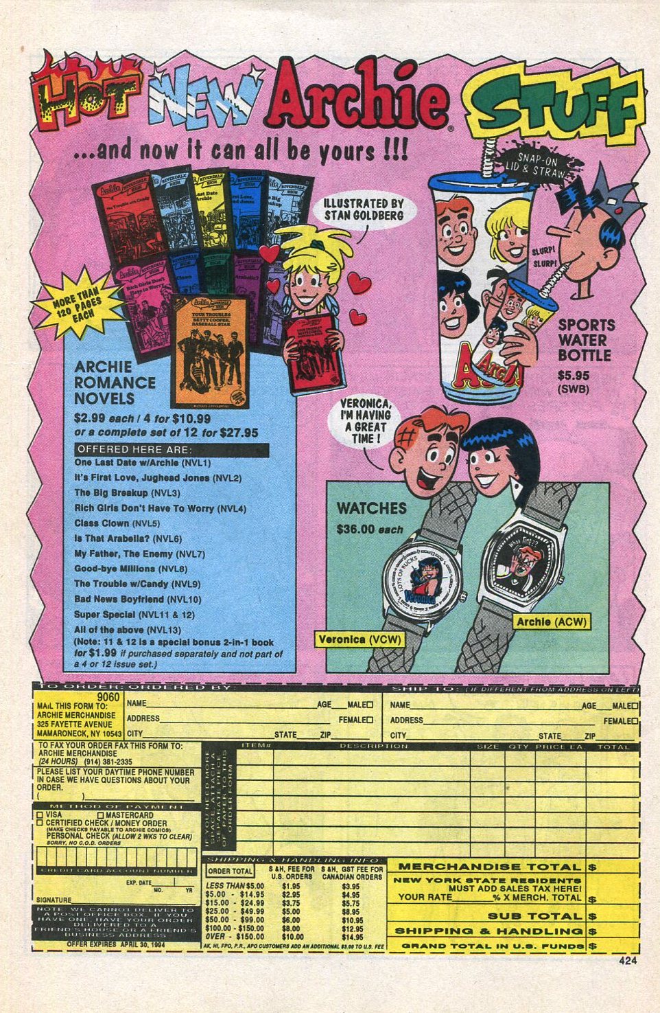 Read online Josie and the Pussycats (1993) comic -  Issue #2 - 48
