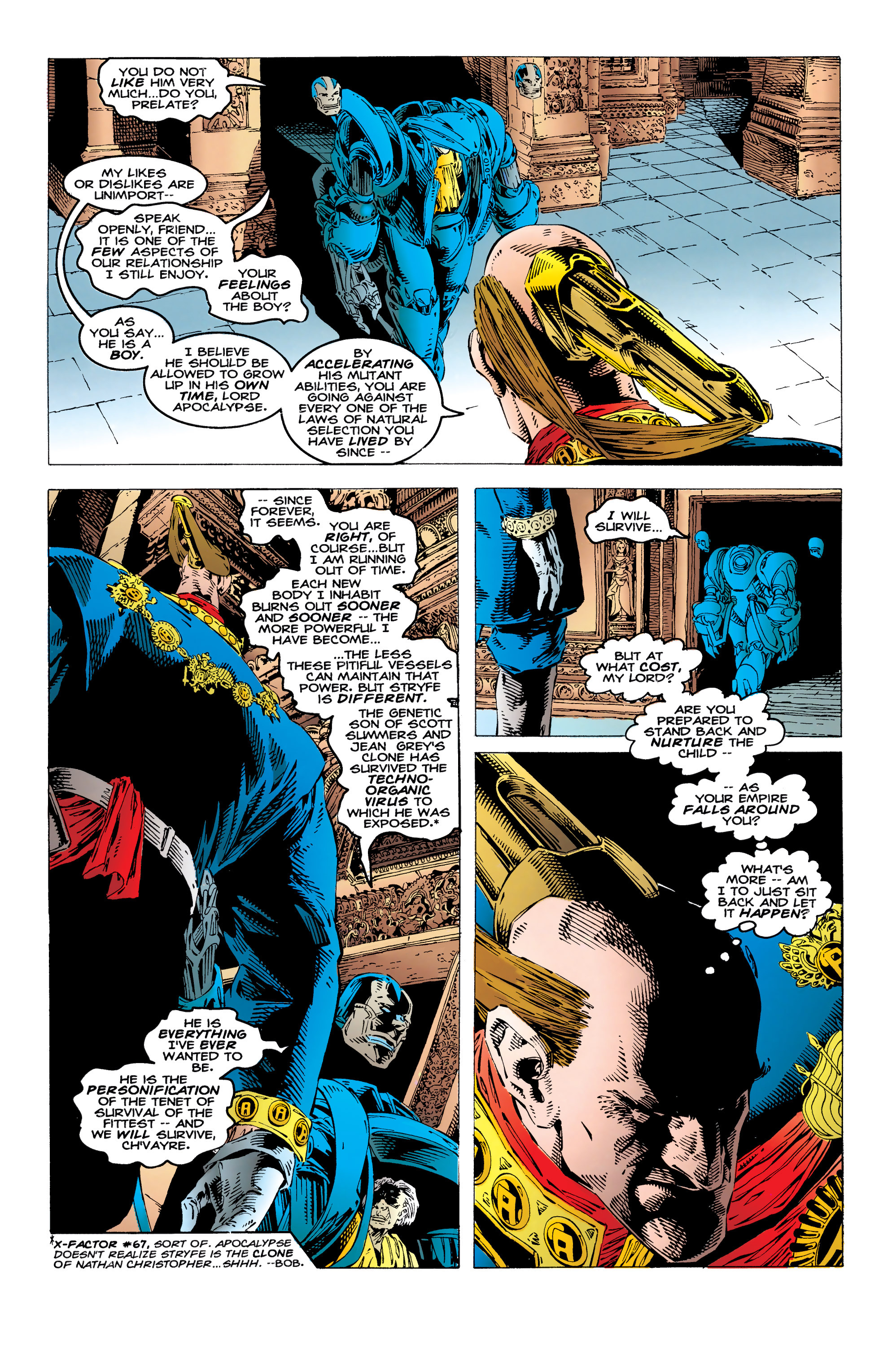 Read online X-Men: The Adventures of Cyclops and Phoenix comic -  Issue # TPB - 38