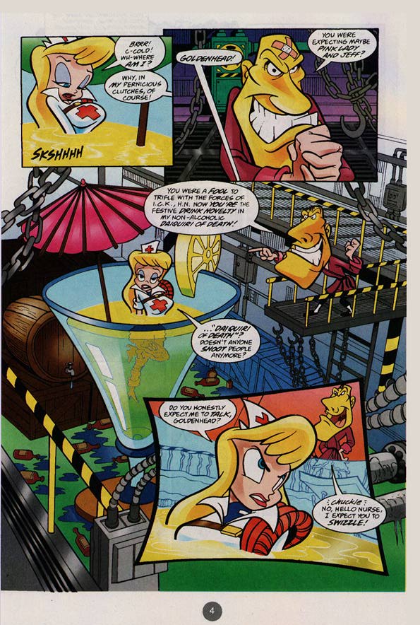 Read online Animaniacs comic -  Issue #23 - 5