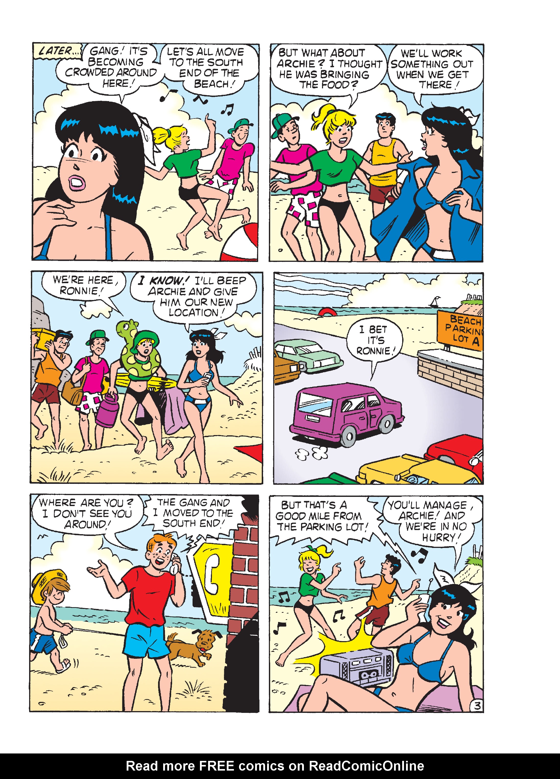 Read online World of Betty & Veronica Digest comic -  Issue #6 - 25