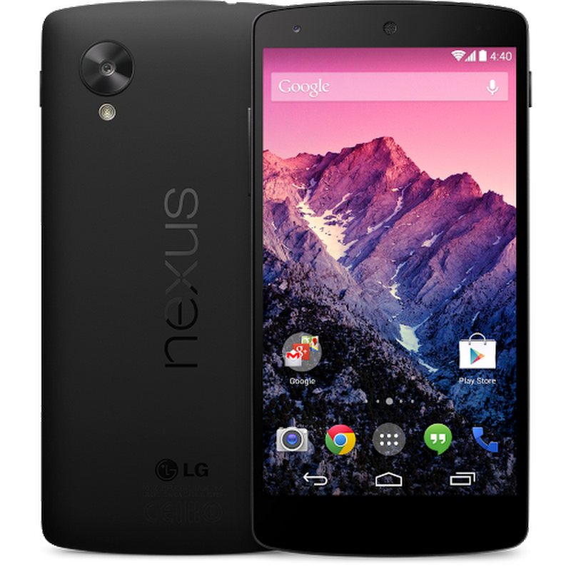 Nexus 5 is live on Play Store