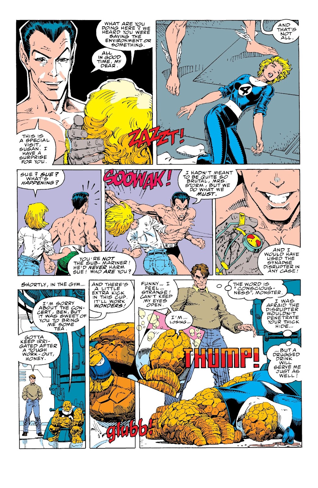 Fantastic Four Epic Collection issue The New Fantastic Four (Part 1) - Page 13