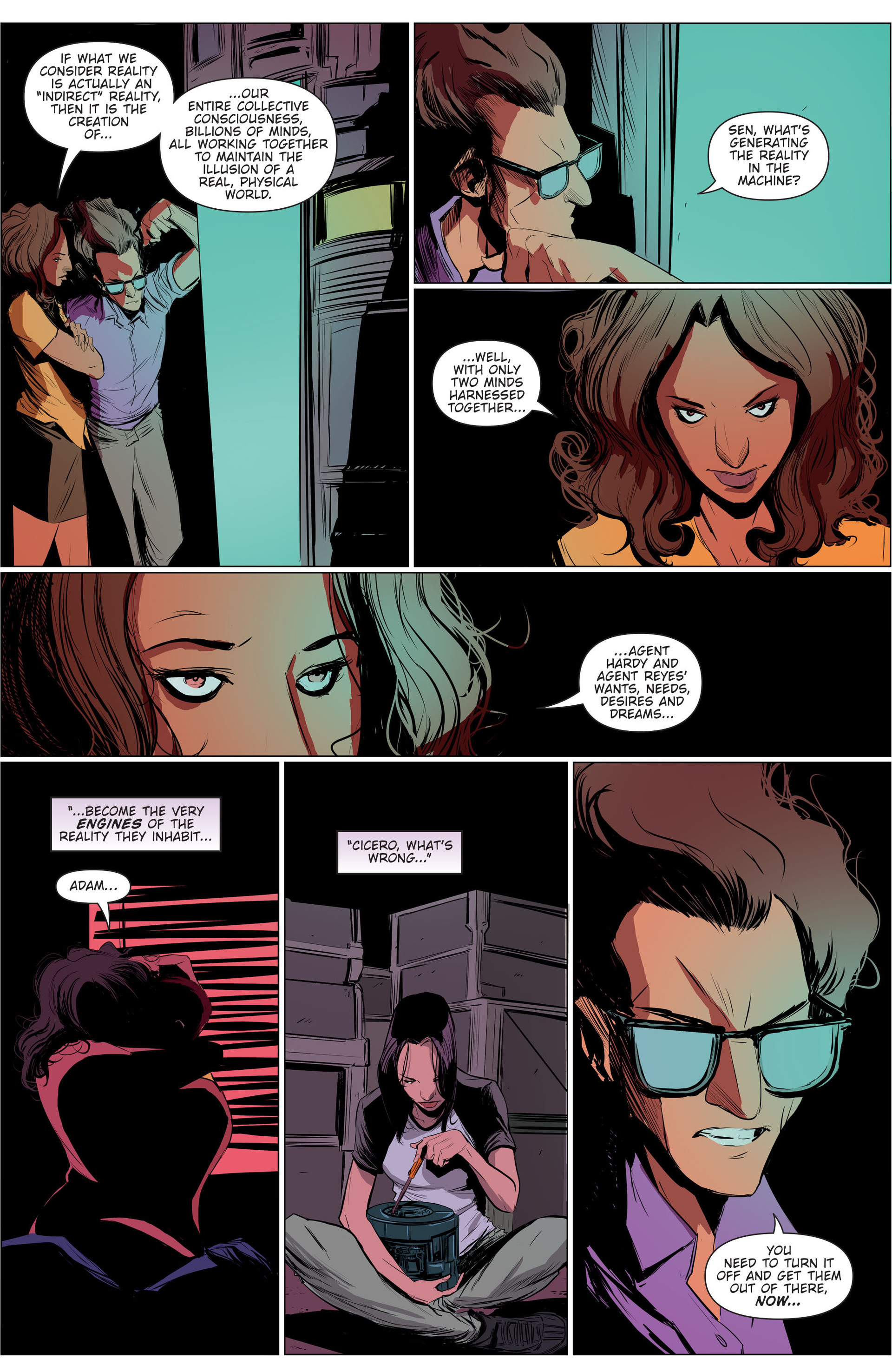 Read online FBP: Federal Bureau of Physics comic -  Issue #10 - 14