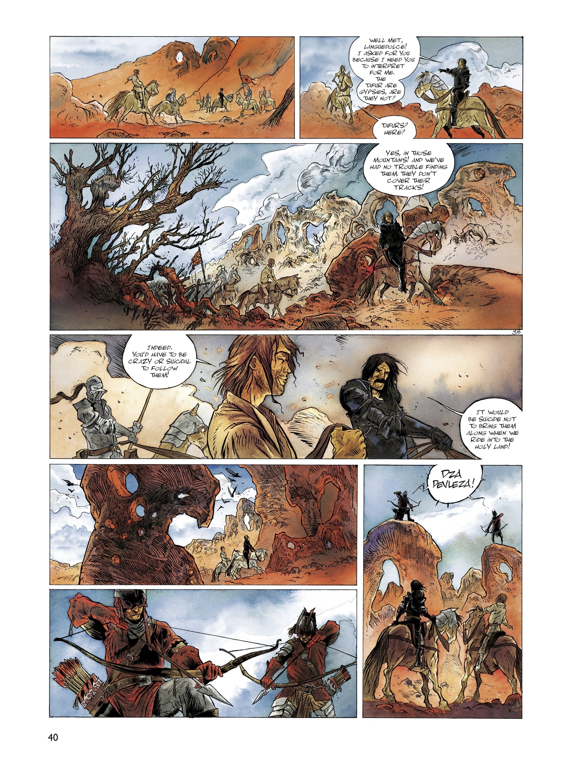 Read online The Dream of Jerusalem comic -  Issue #1 - 40