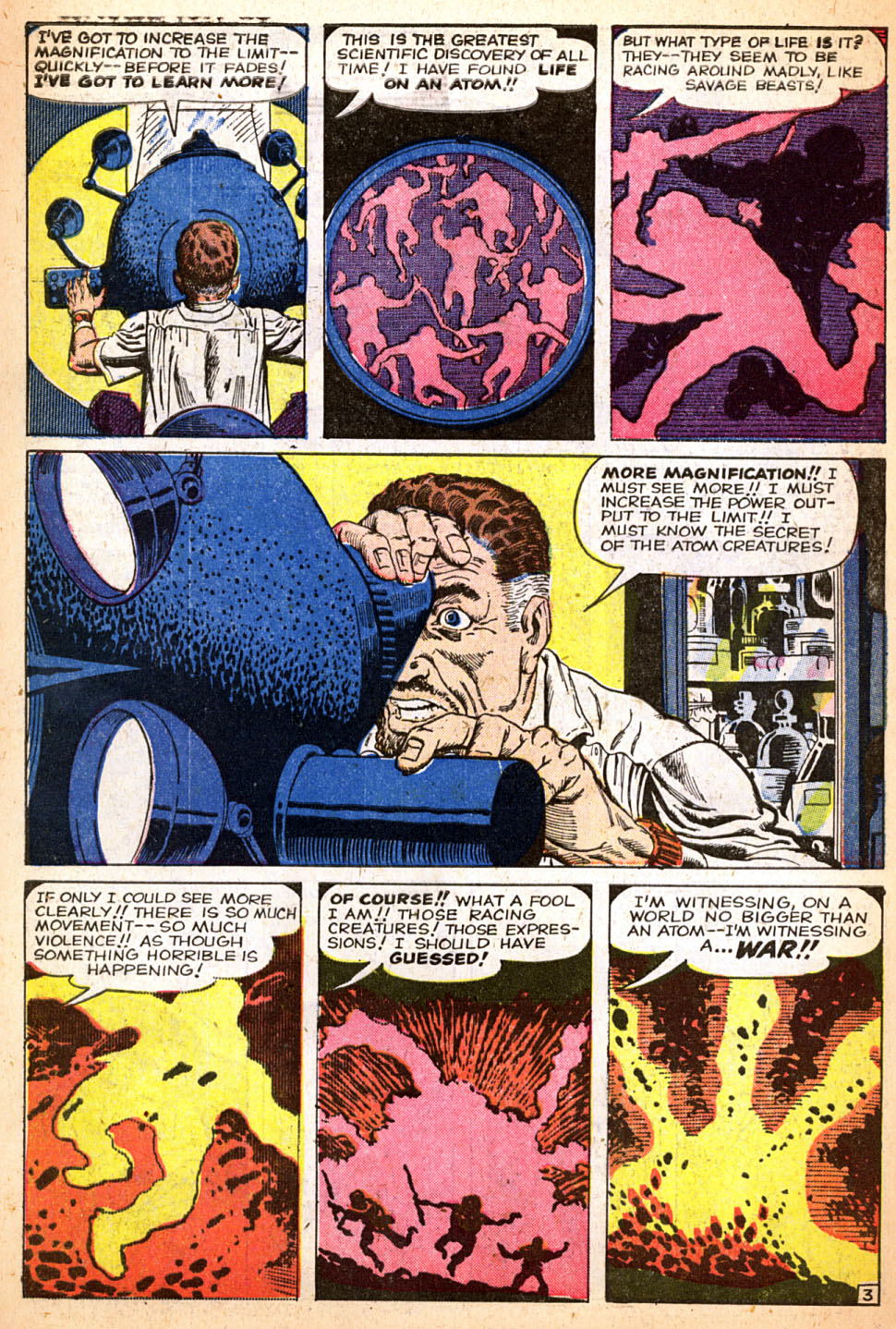 Strange Tales (1951) Issue #76 #78 - English 30