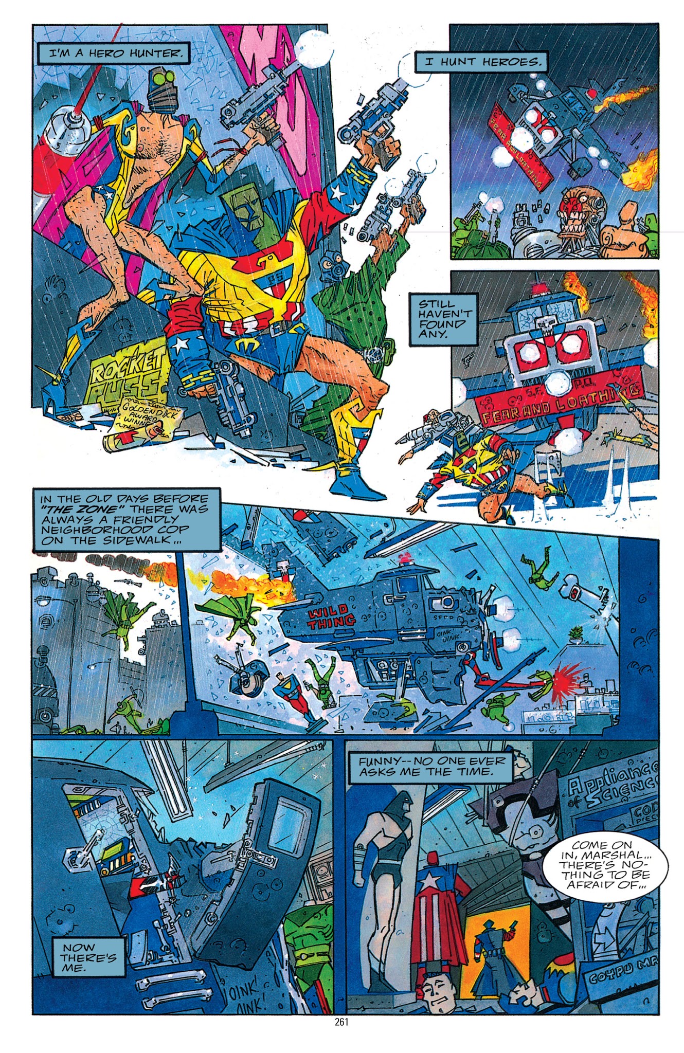 Read online Marshal Law: The Deluxe Edition comic -  Issue # TPB - 260