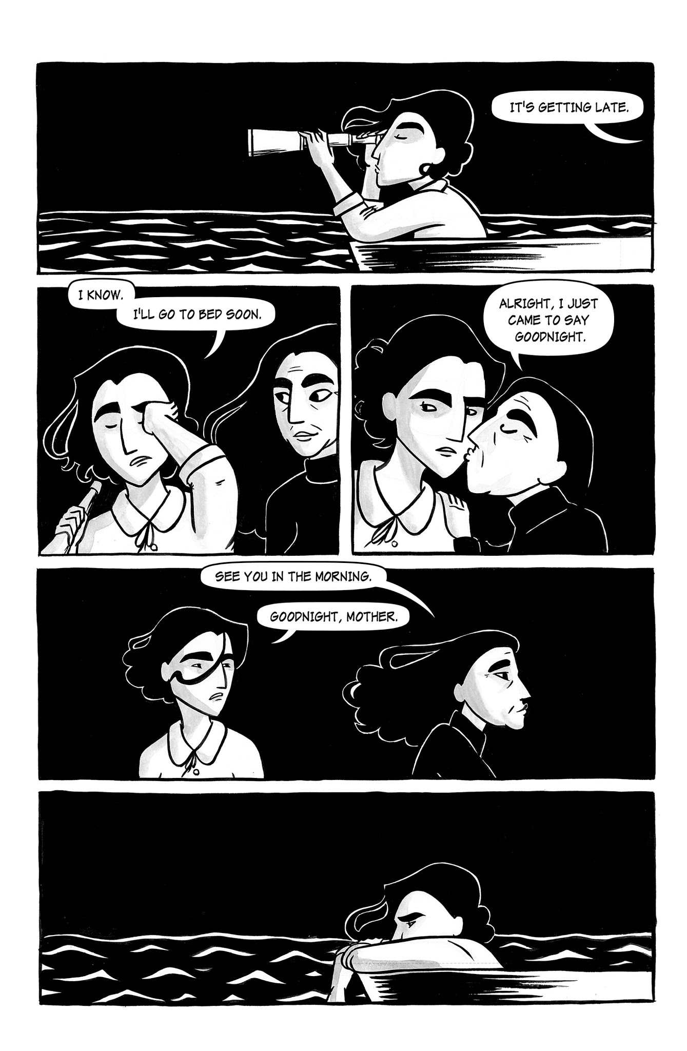 Read online My Sister's Voice comic -  Issue # Full - 14