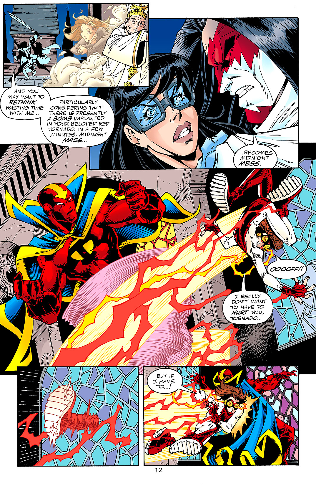 Read online Young Justice (1998) comic -  Issue #5 - 13