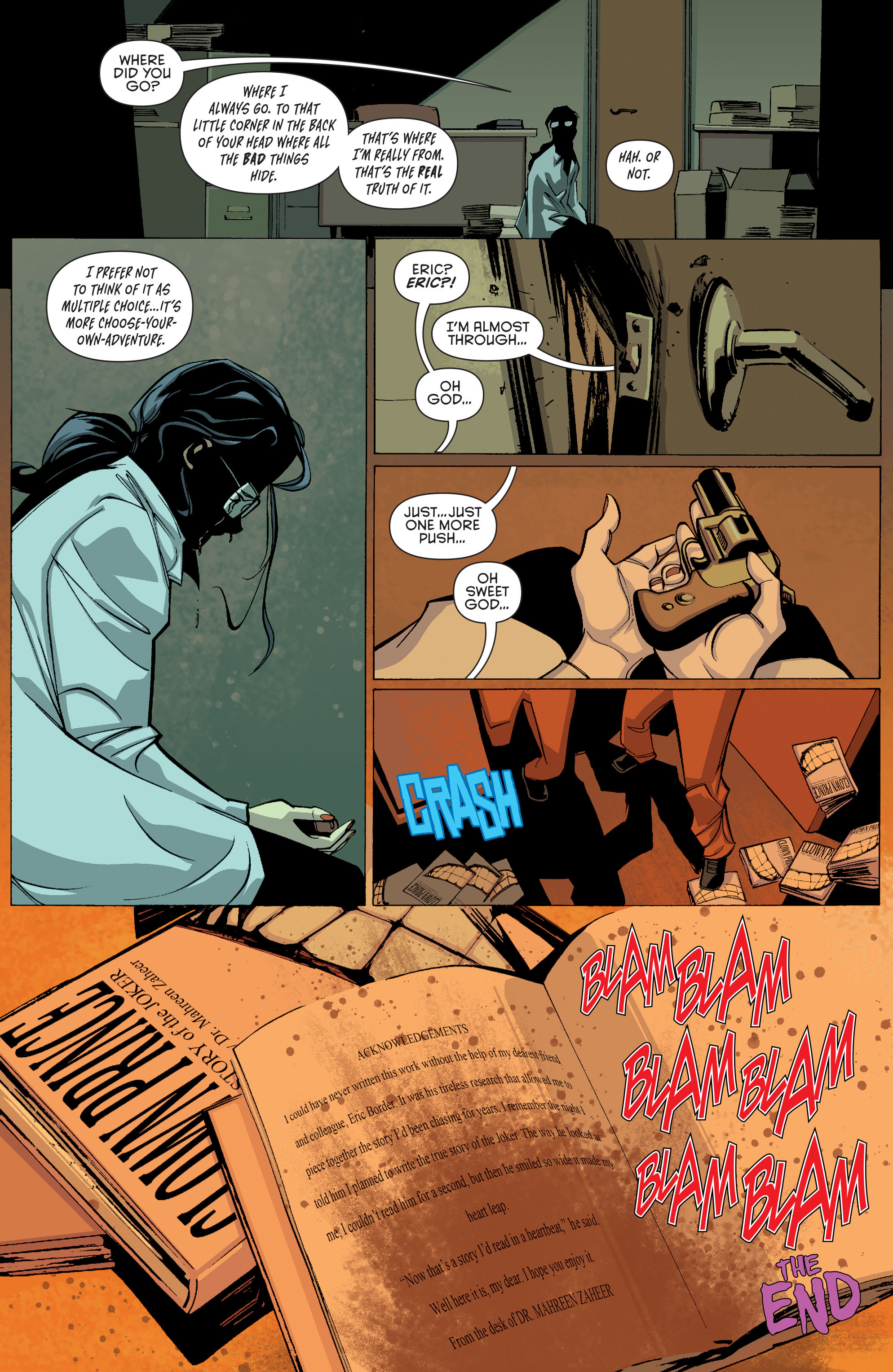 Read online Batman (2011) comic -  Issue #39 - 28