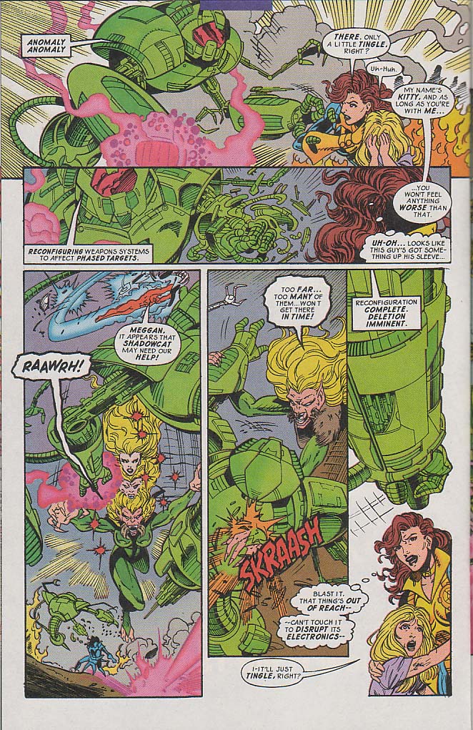 Read online Excalibur (1988) comic -  Issue #78 - 19