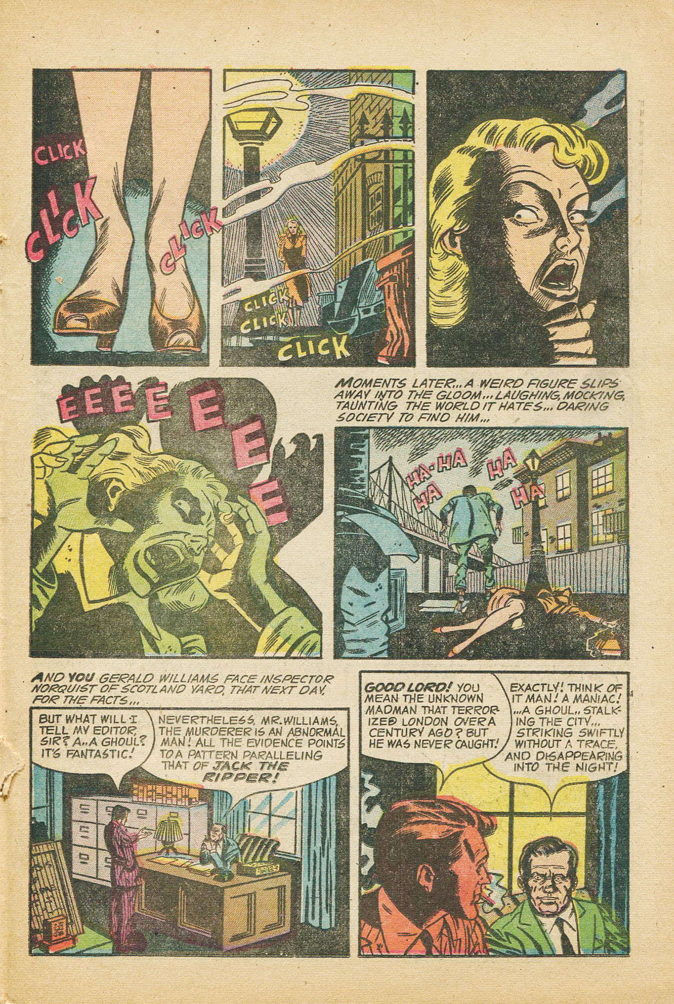 Read online Weird Terror comic -  Issue #13 - 17