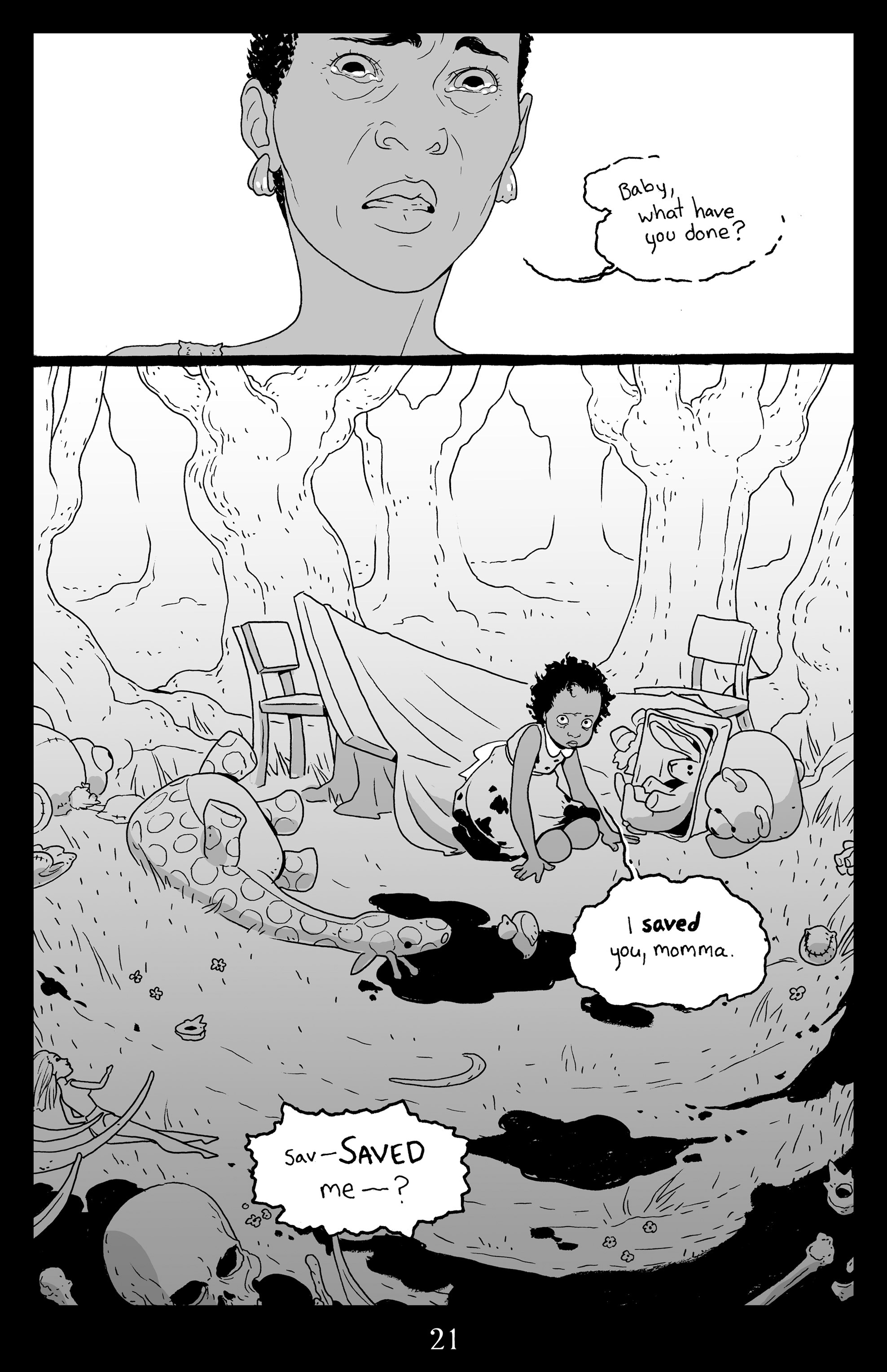 Read online The Sleep of Reason comic -  Issue # TPB (Part 1) - 22