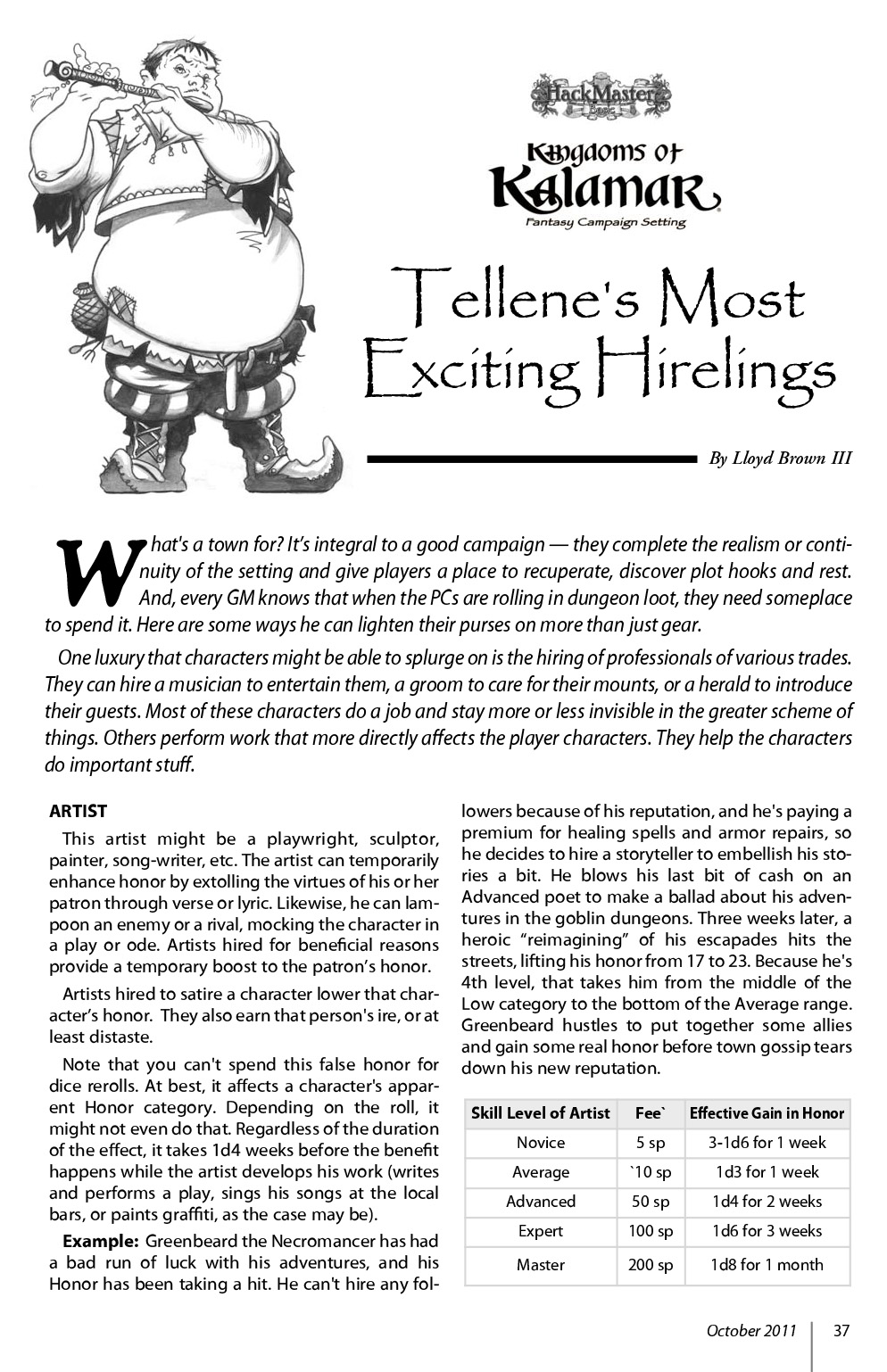 Read online Knights of the Dinner Table comic -  Issue #180 - 39