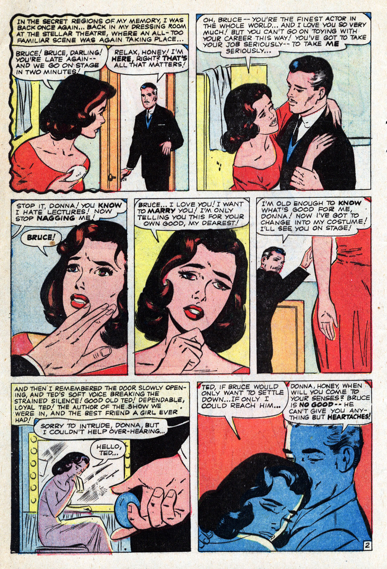 Read online Love Romances comic -  Issue #95 - 4