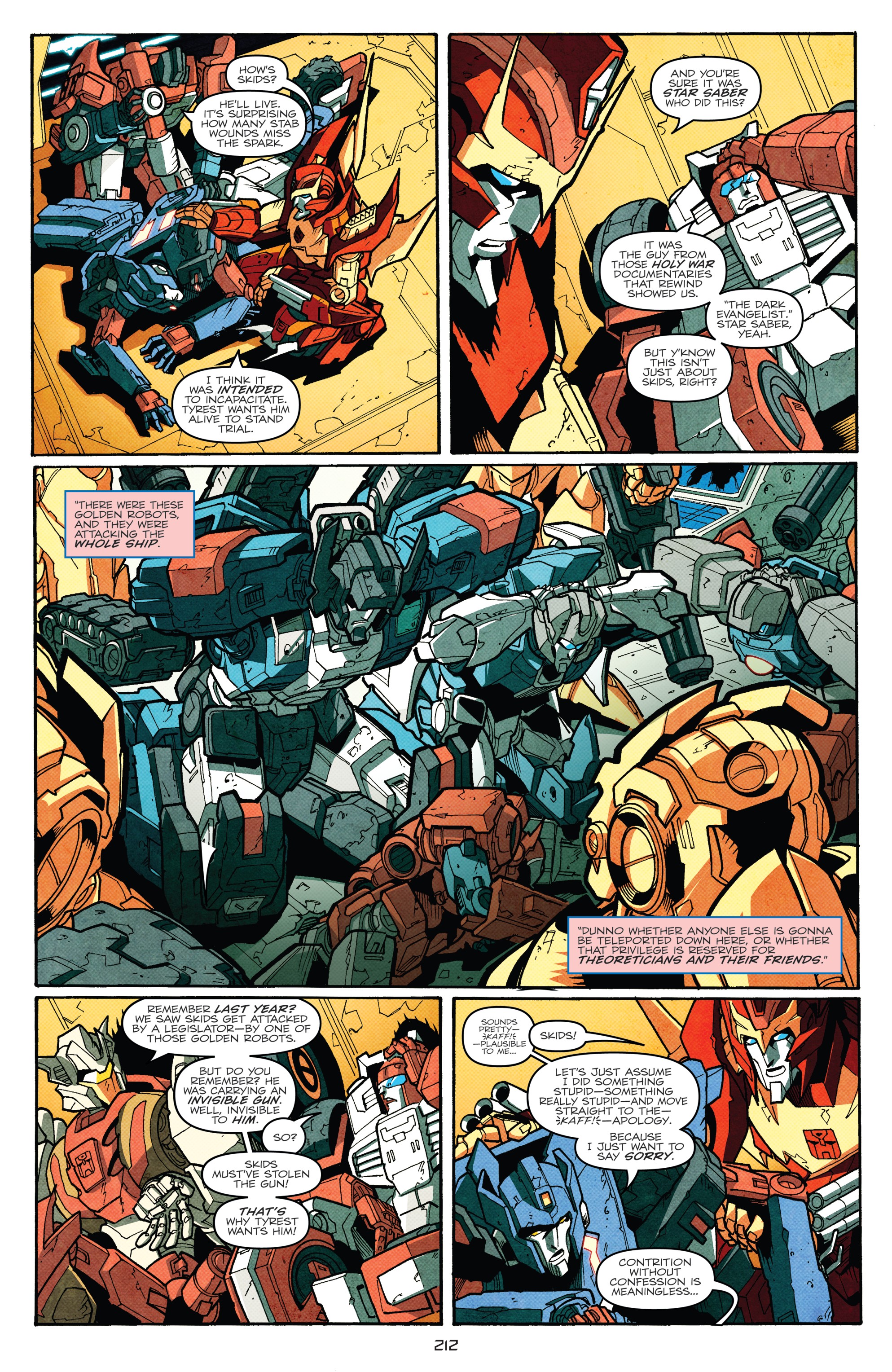 Read online Transformers: The IDW Collection Phase Two comic -  Issue # TPB 5 (Part 3) - 12