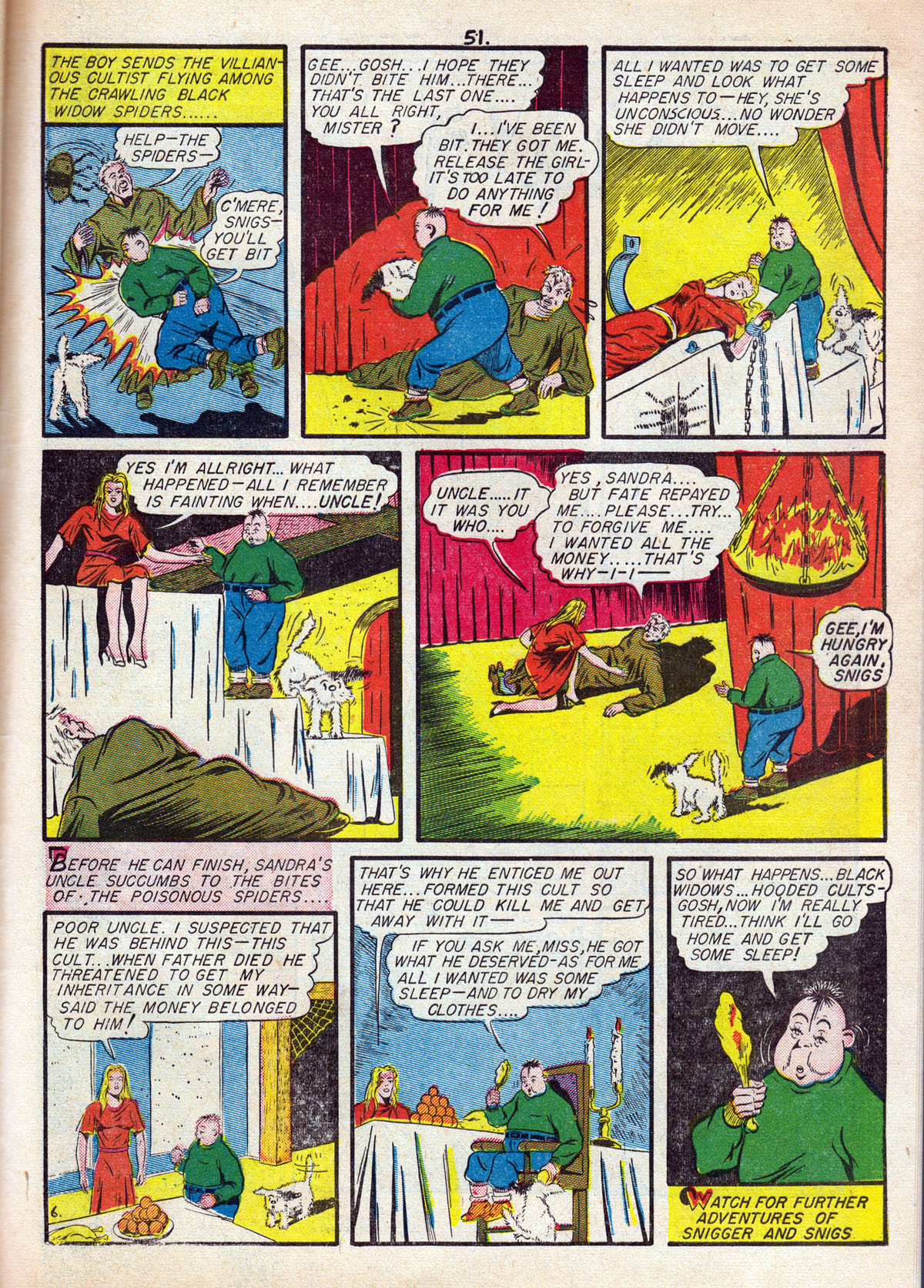 Read online Comedy Comics (1942) comic -  Issue #11 - 53