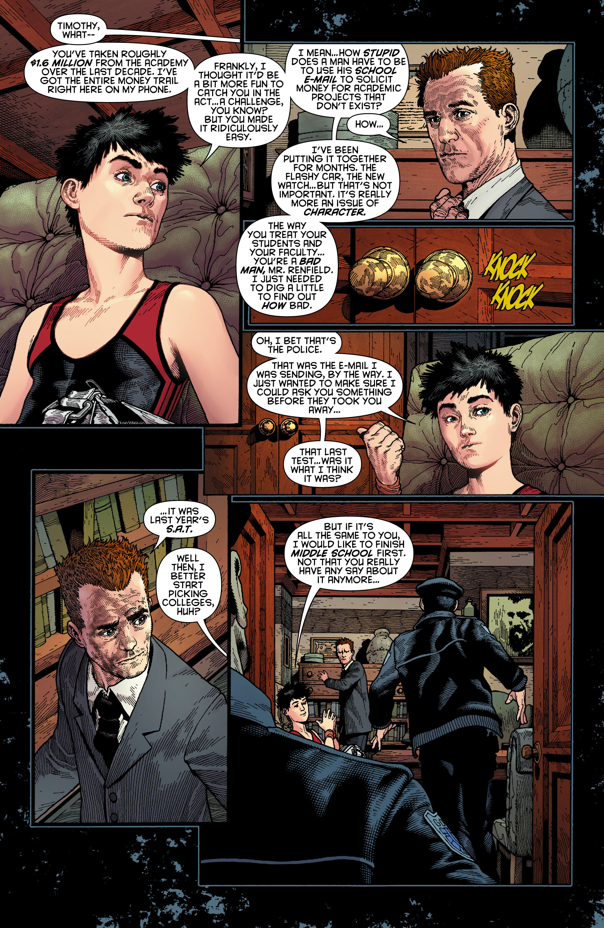 Read online Batman (2011) comic -  Issue #0 - 24