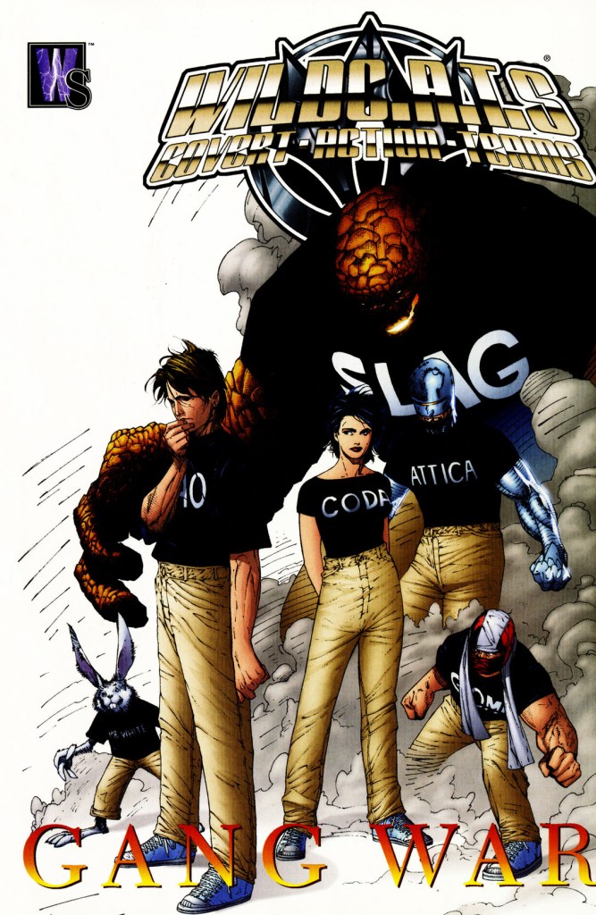 Read online WildC.A.T.s: Covert Action Teams comic -  Issue #28 - 1