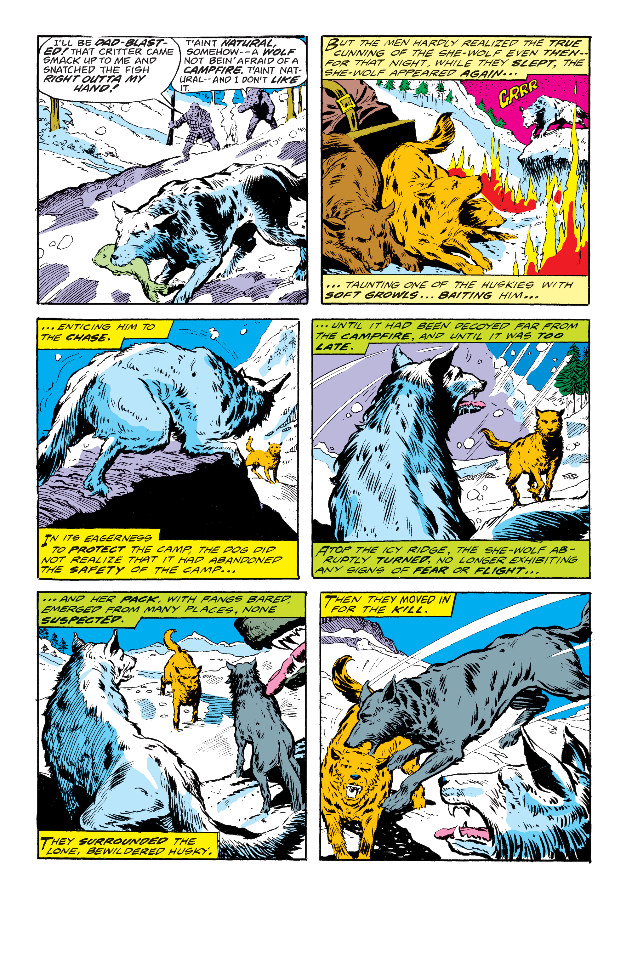 Read online Marvel Classics Comics Series Featuring comic -  Issue #32 - 6