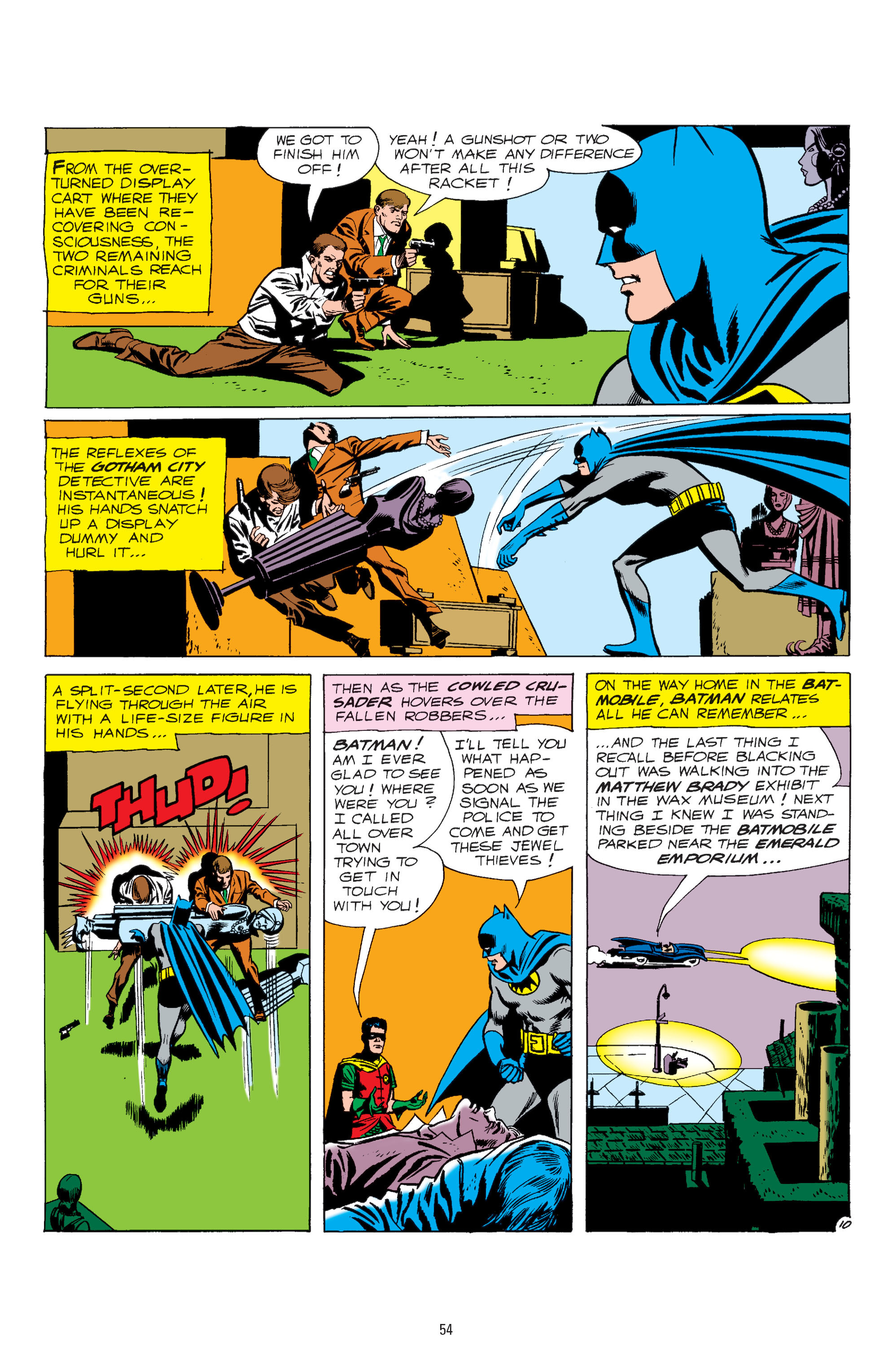 Read online Tales of the Batman: Carmine Infantino comic -  Issue # TPB (Part 1) - 55