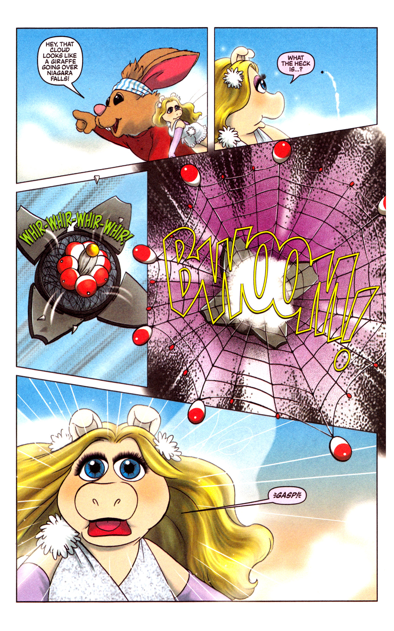 Read online Muppet Peter Pan comic -  Issue #2 - 15