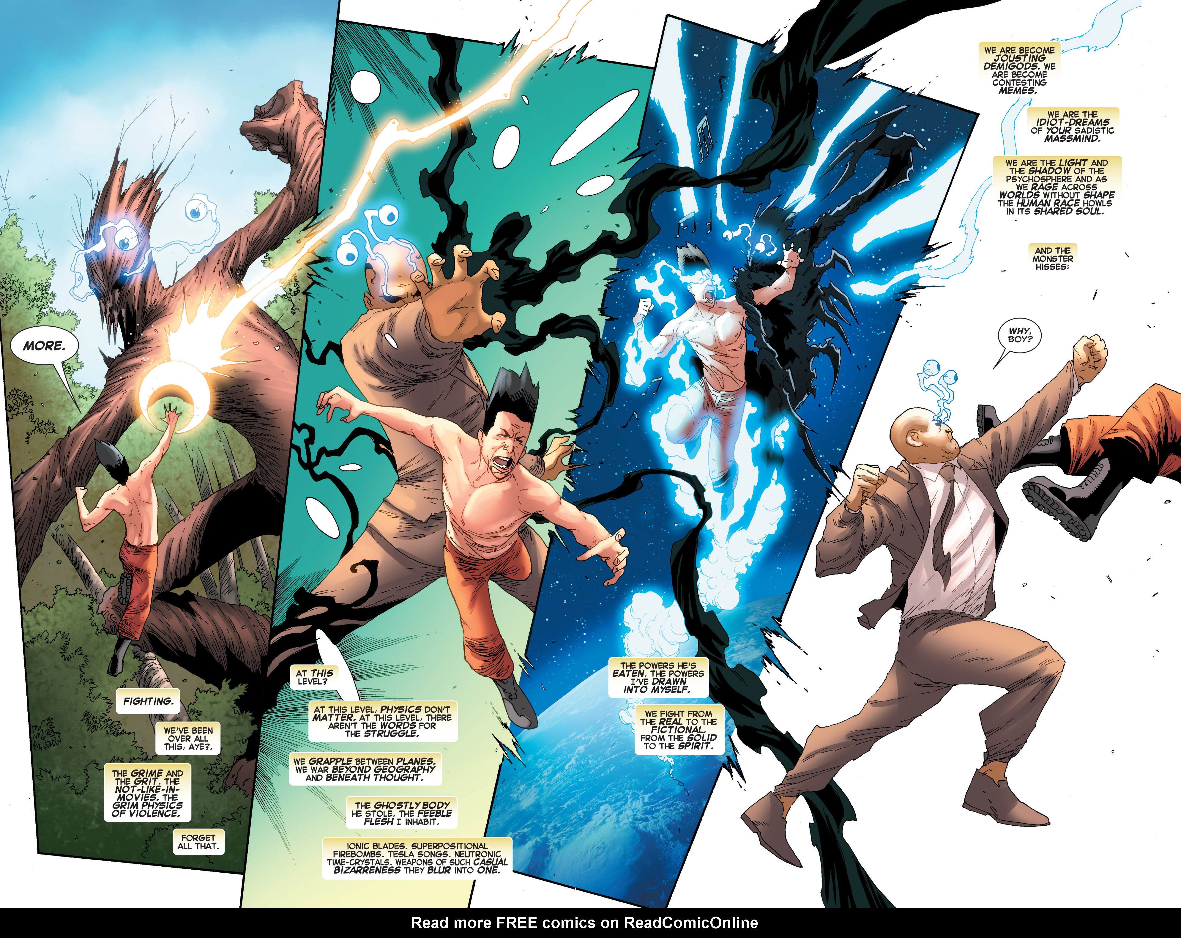 Read online X-Men: Legacy comic -  Issue #21 - 13