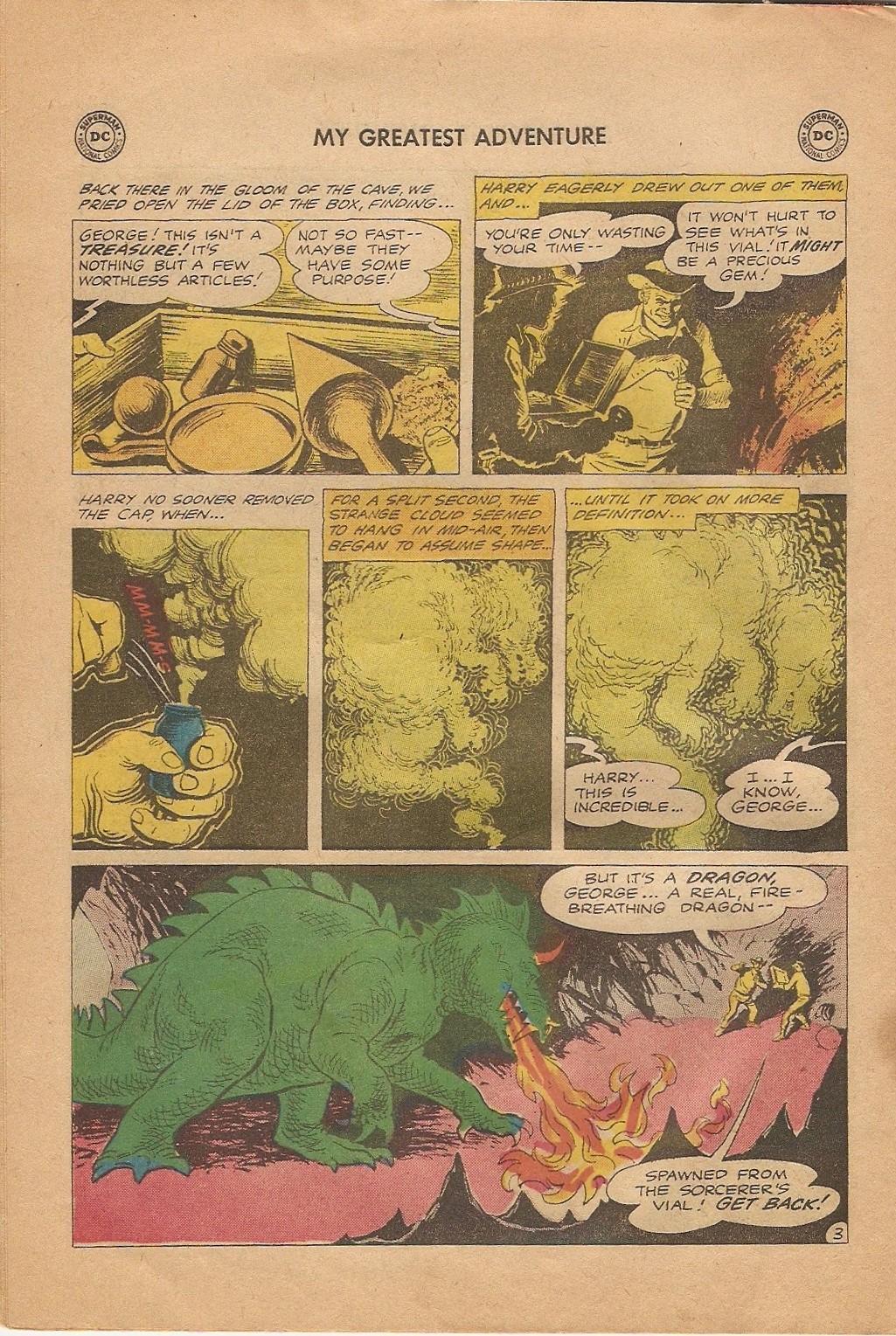 Read online My Greatest Adventure comic -  Issue #49 - 26