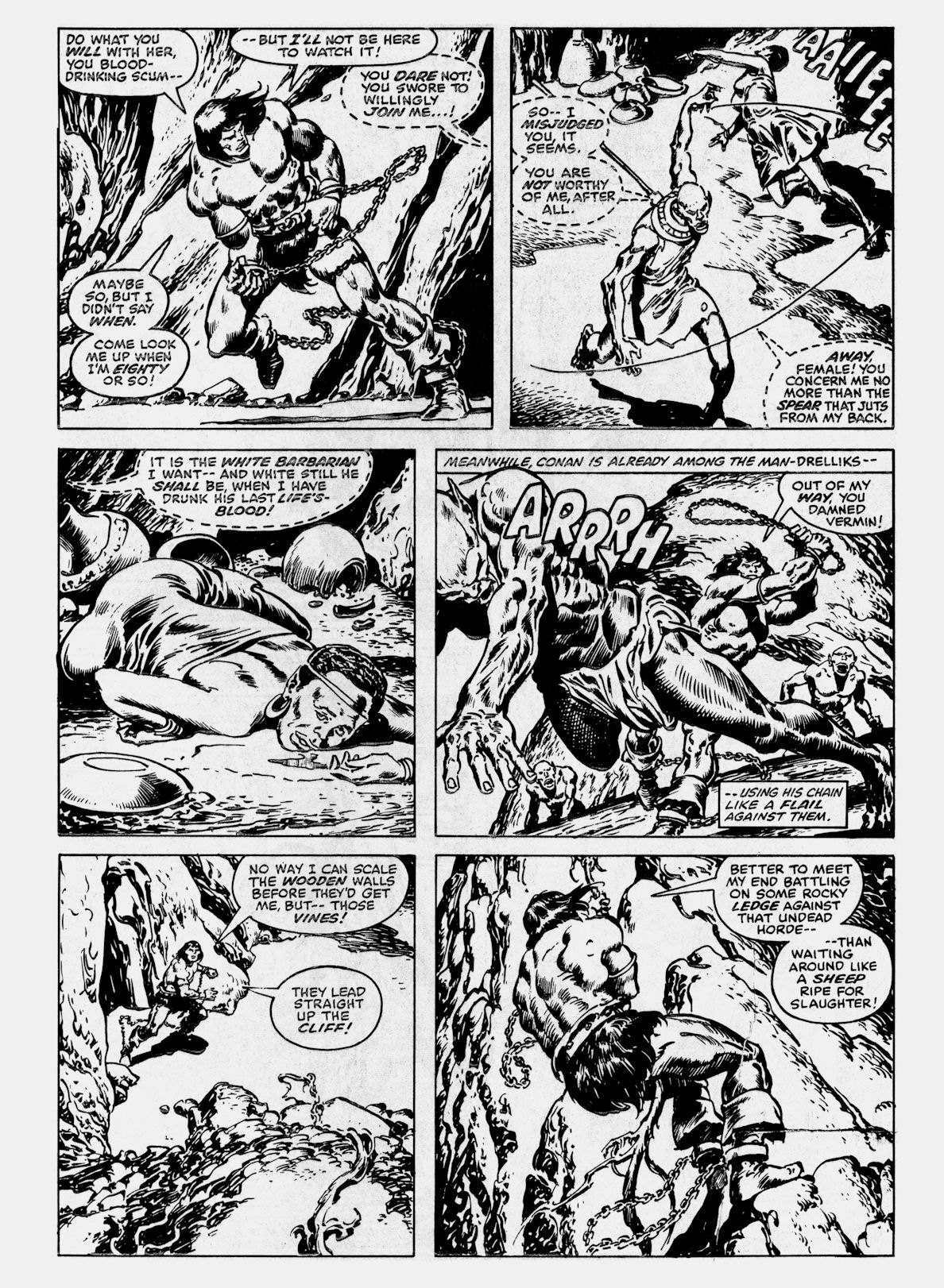 Read online Conan Saga comic -  Issue #96 - 47