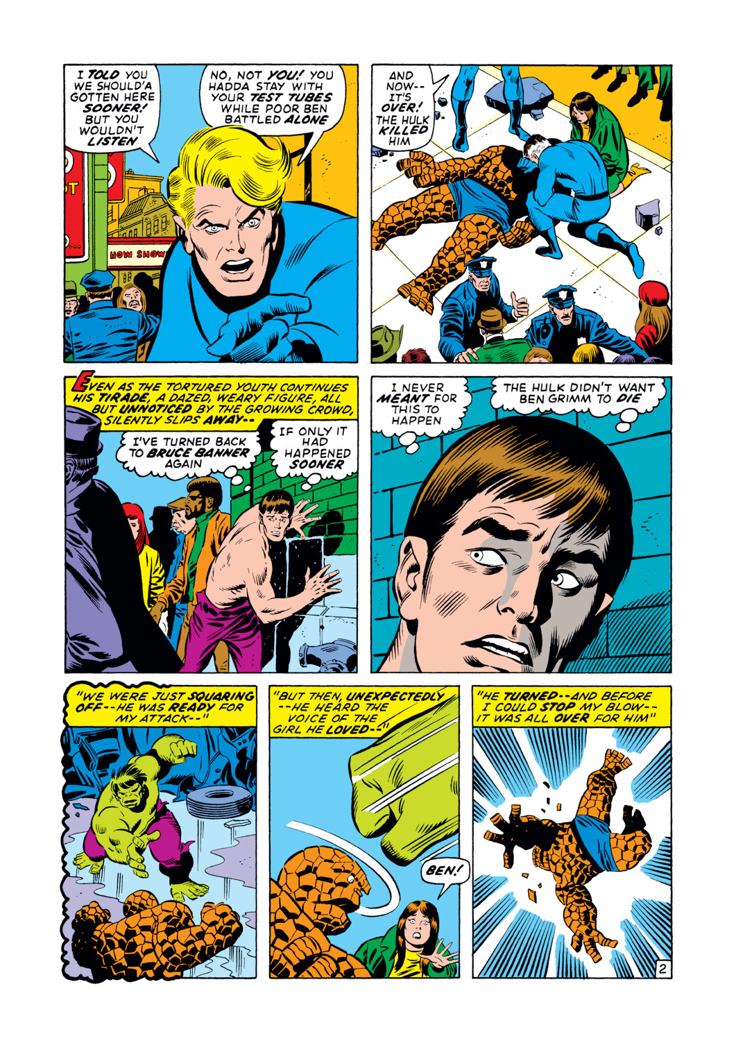 Fantastic Four (1961) issue 113 - Page 3