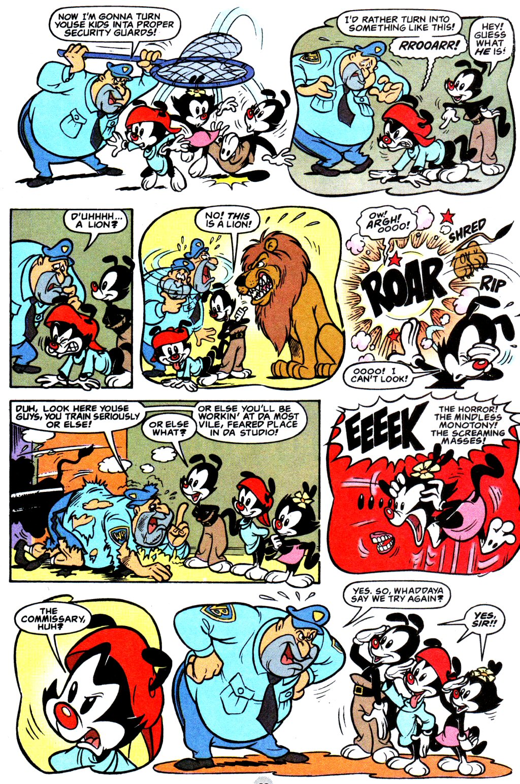 Read online Animaniacs comic -  Issue #5 - 21