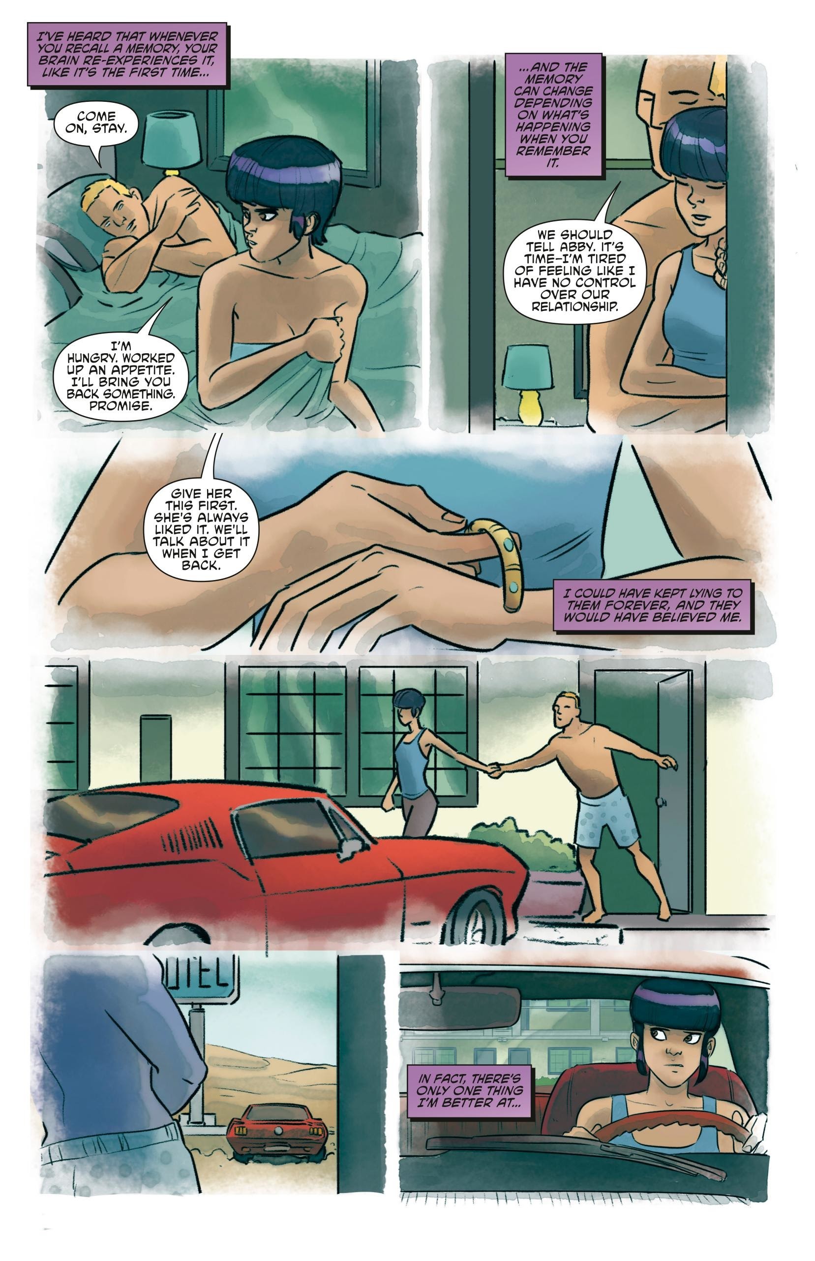 Read online Genghis Con comic -  Issue # TPB - 87