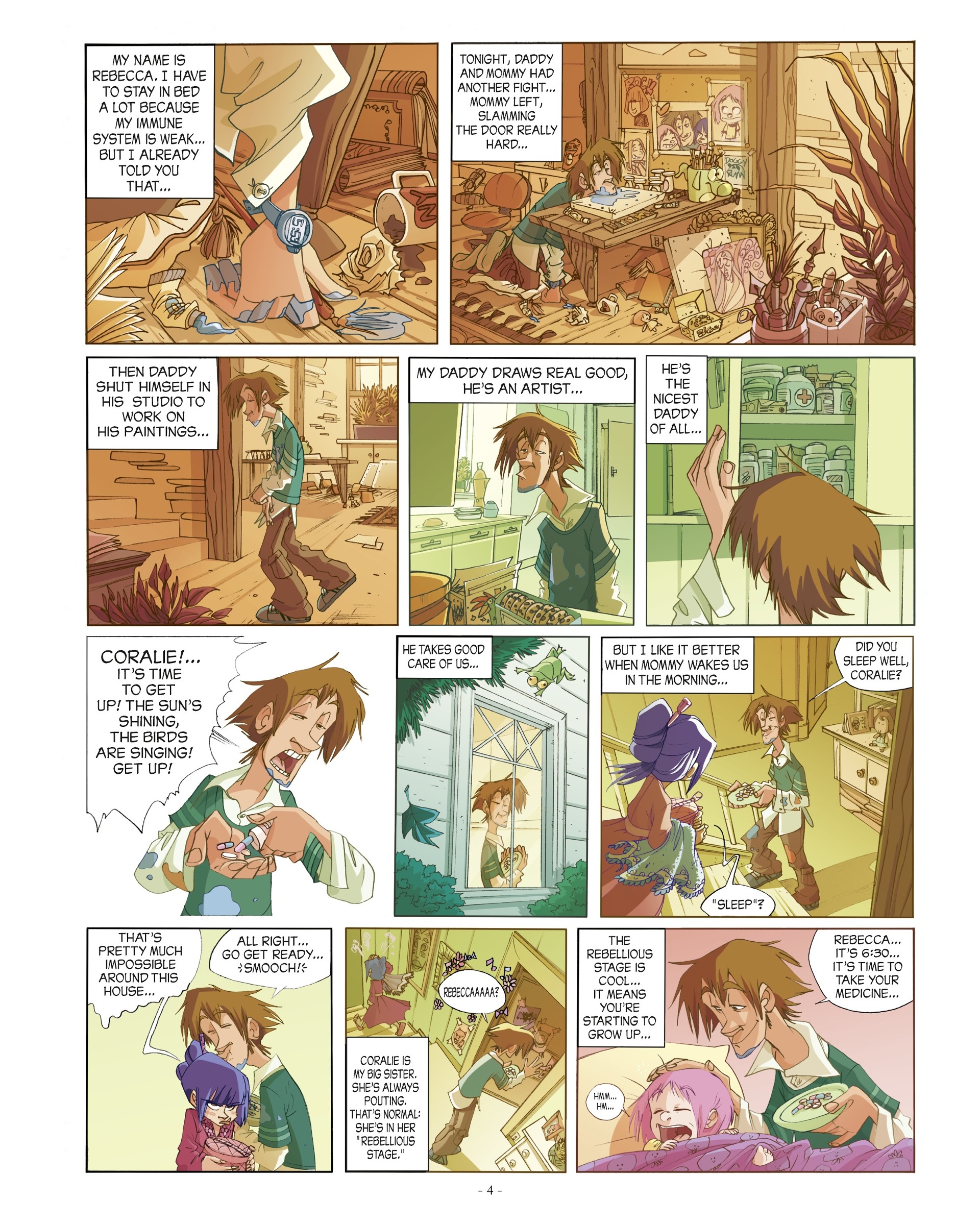 Read online My Best Friend is a Germ comic -  Issue # Full - 6