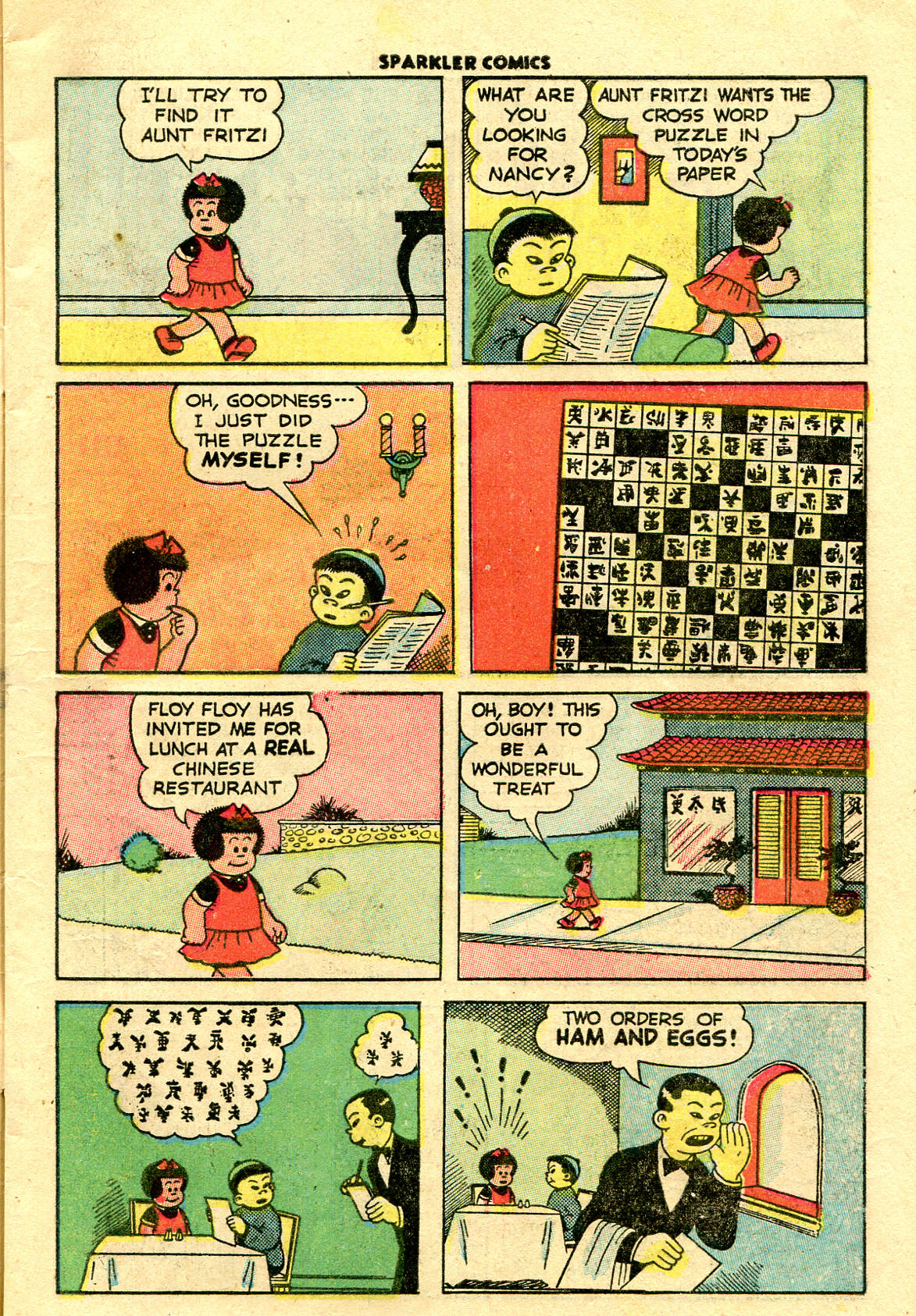 Read online Sparkler Comics comic -  Issue #69 - 5