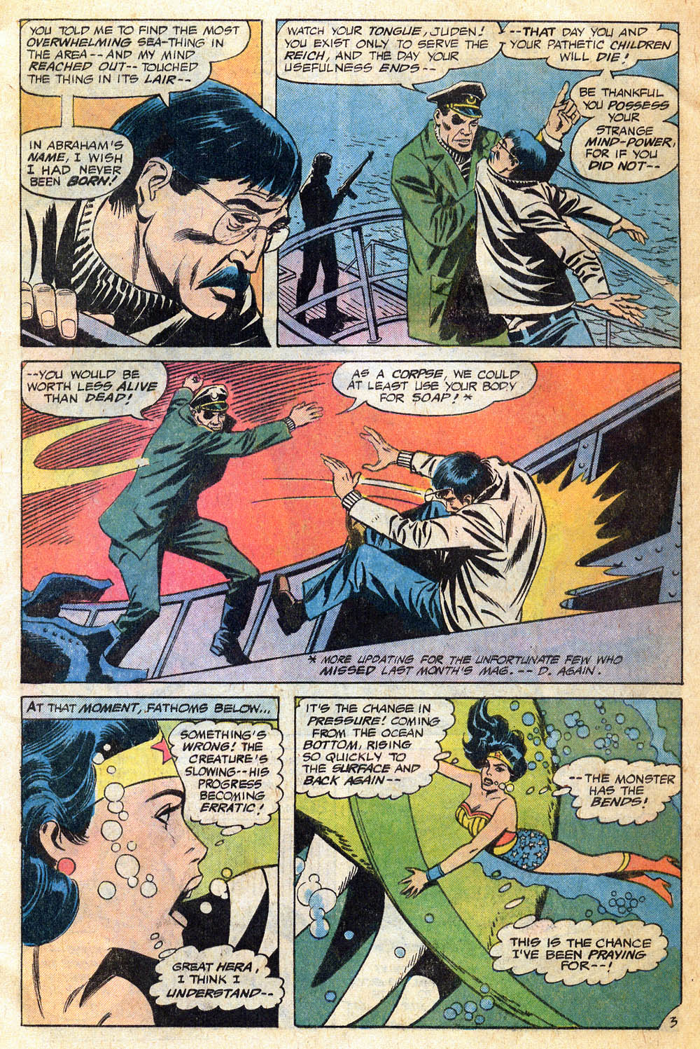 Read online Wonder Woman (1942) comic -  Issue #234 - 4