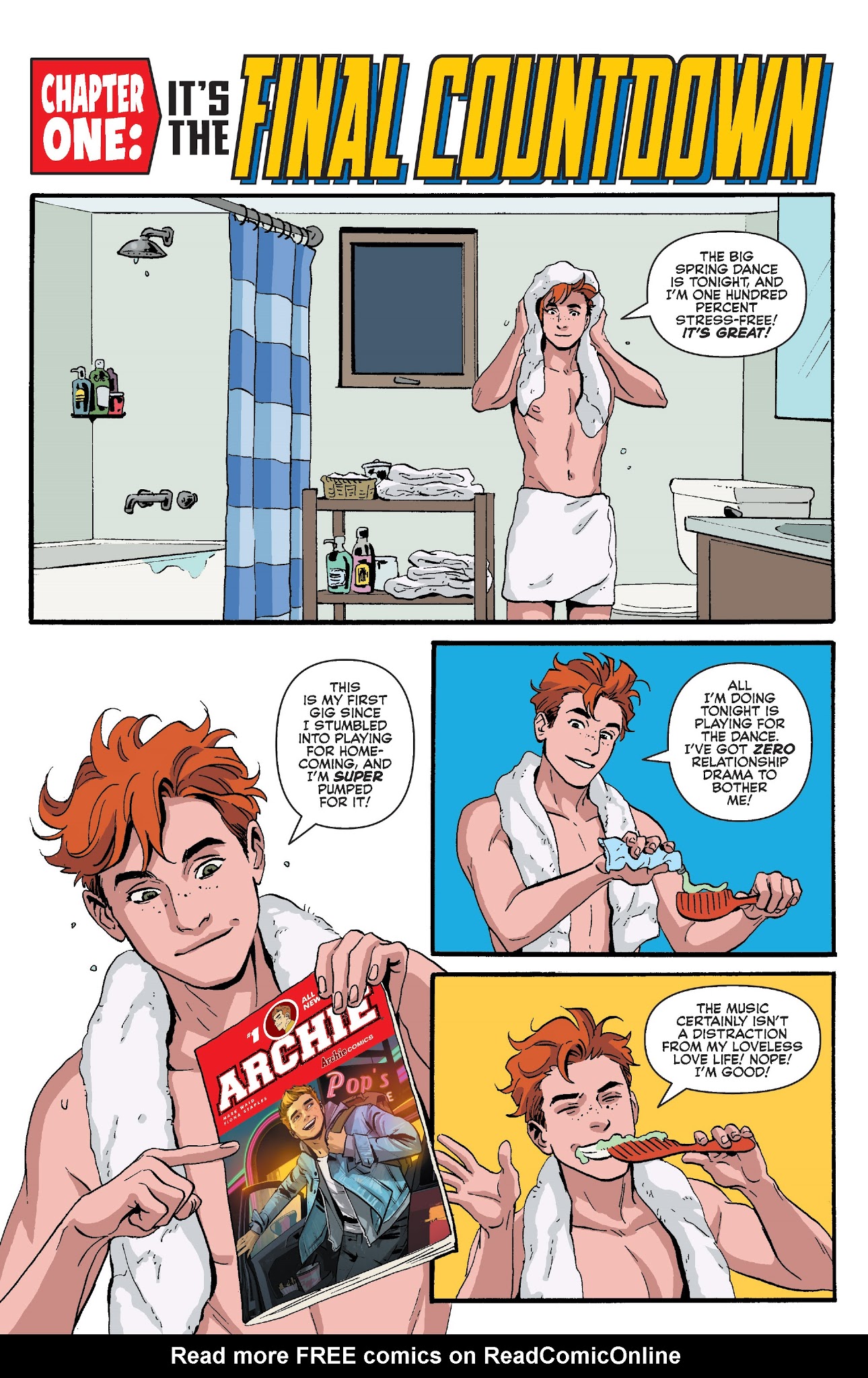 Read online Archie (2015) comic -  Issue #30 - 4
