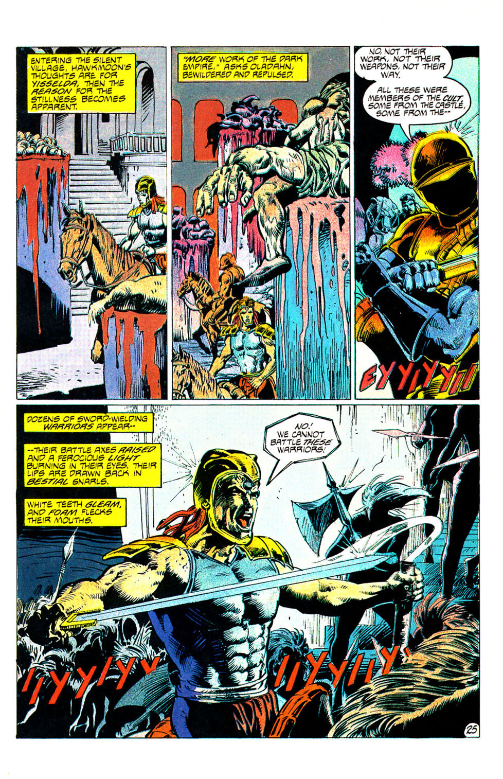 Read online Hawkmoon: The Mad God's Amulet comic -  Issue #2 - 28