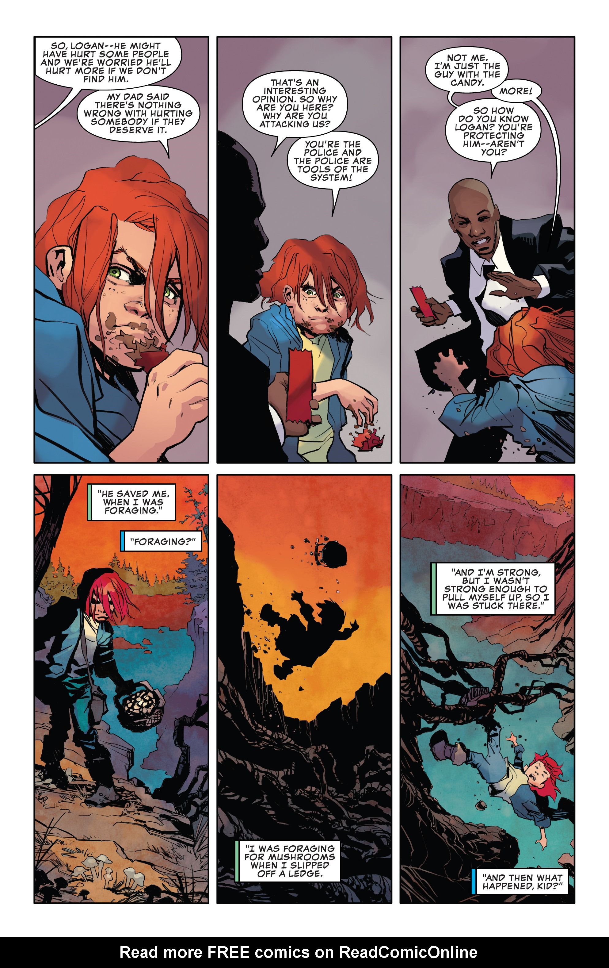 Read online Wolverine: The Long Night Adaptation comic -  Issue #2 - 12