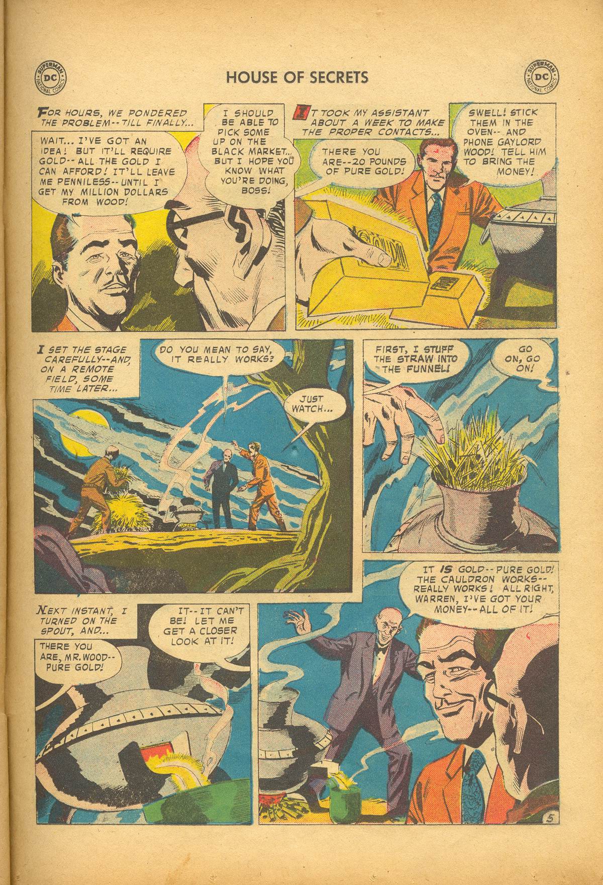 Read online House of Secrets (1956) comic -  Issue #11 - 23