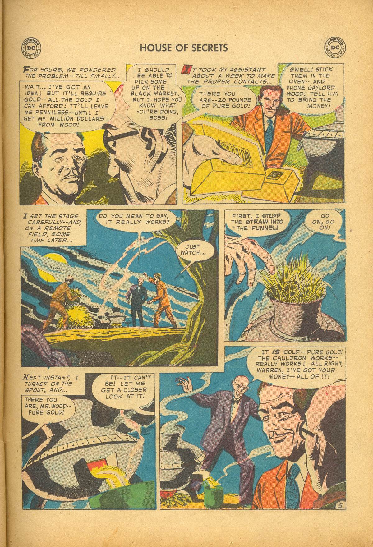 Read online House of Secrets (1956) comic -  Issue #11 - 23
