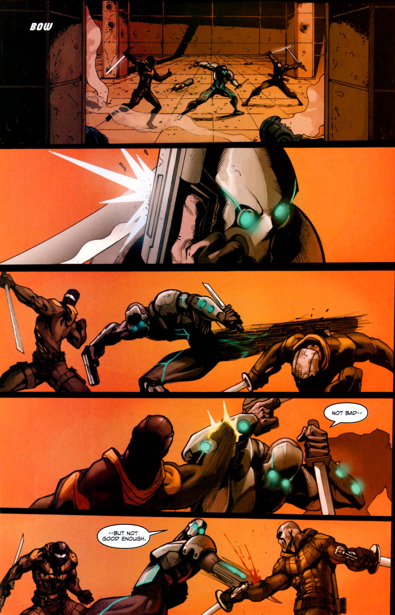 Read online G.I. Joe (2005) comic -  Issue #7 - 20